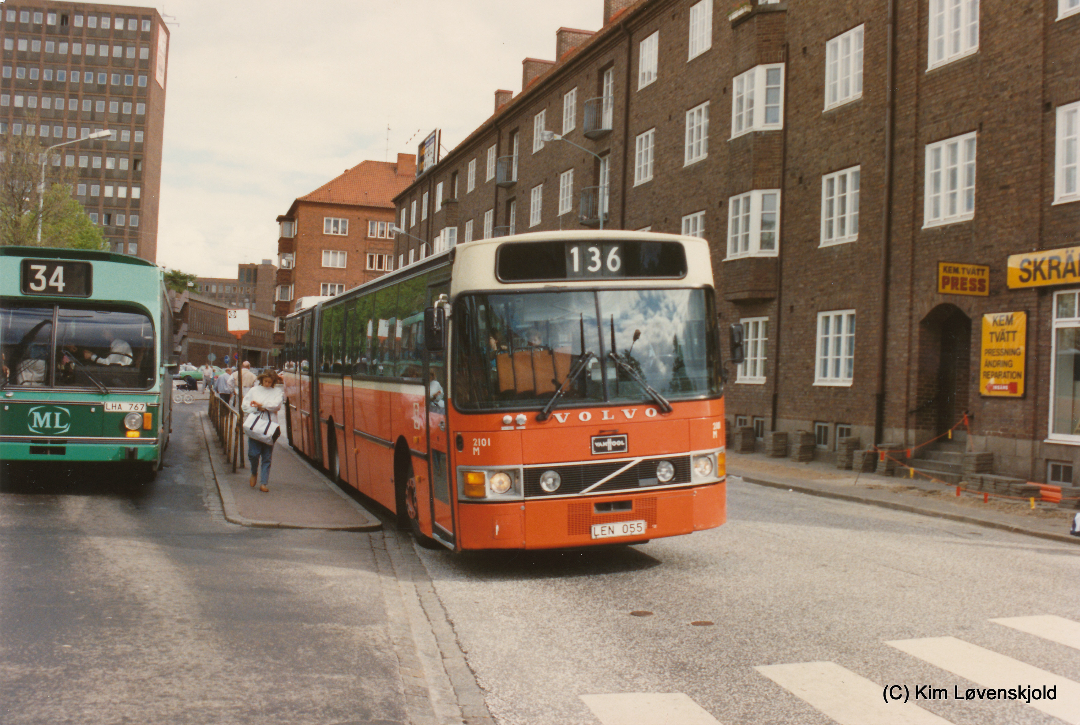 1982' Volvo B10MA-55 Van Hool Alizée