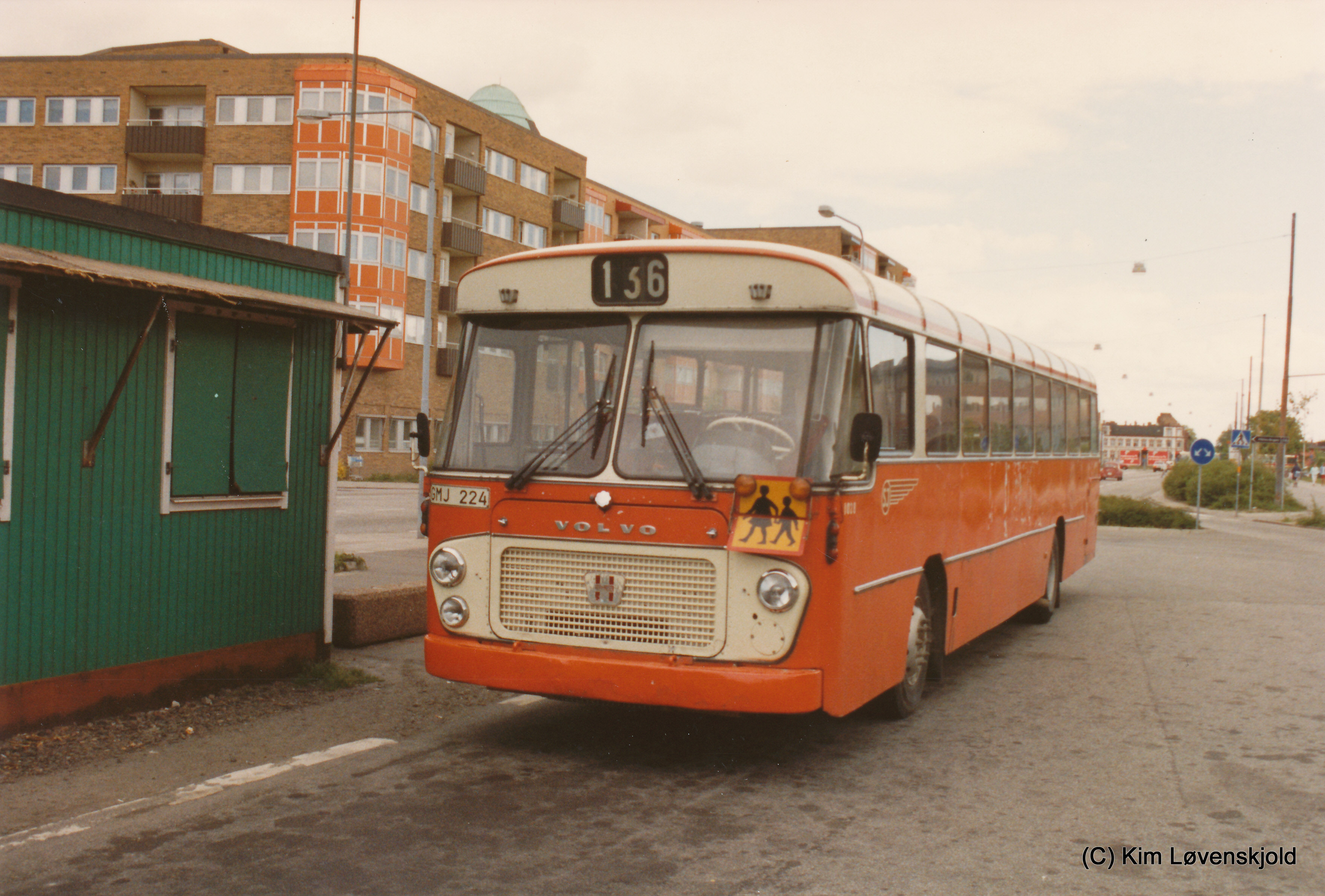 1969' Volvo B58-60 Hägglund