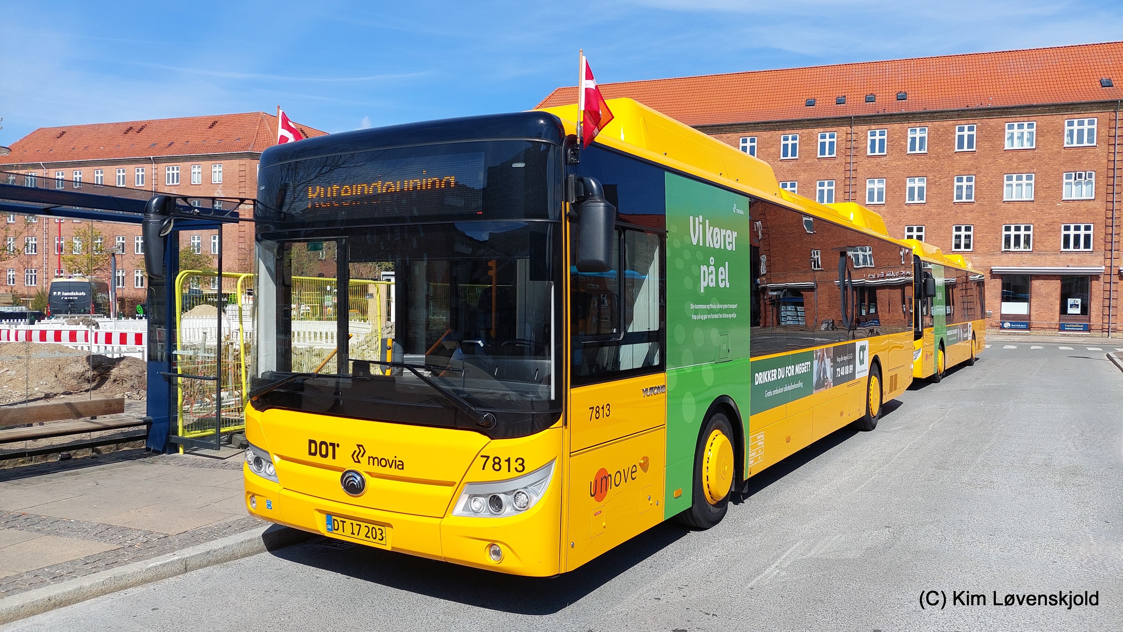 2023' Yutong E12LF