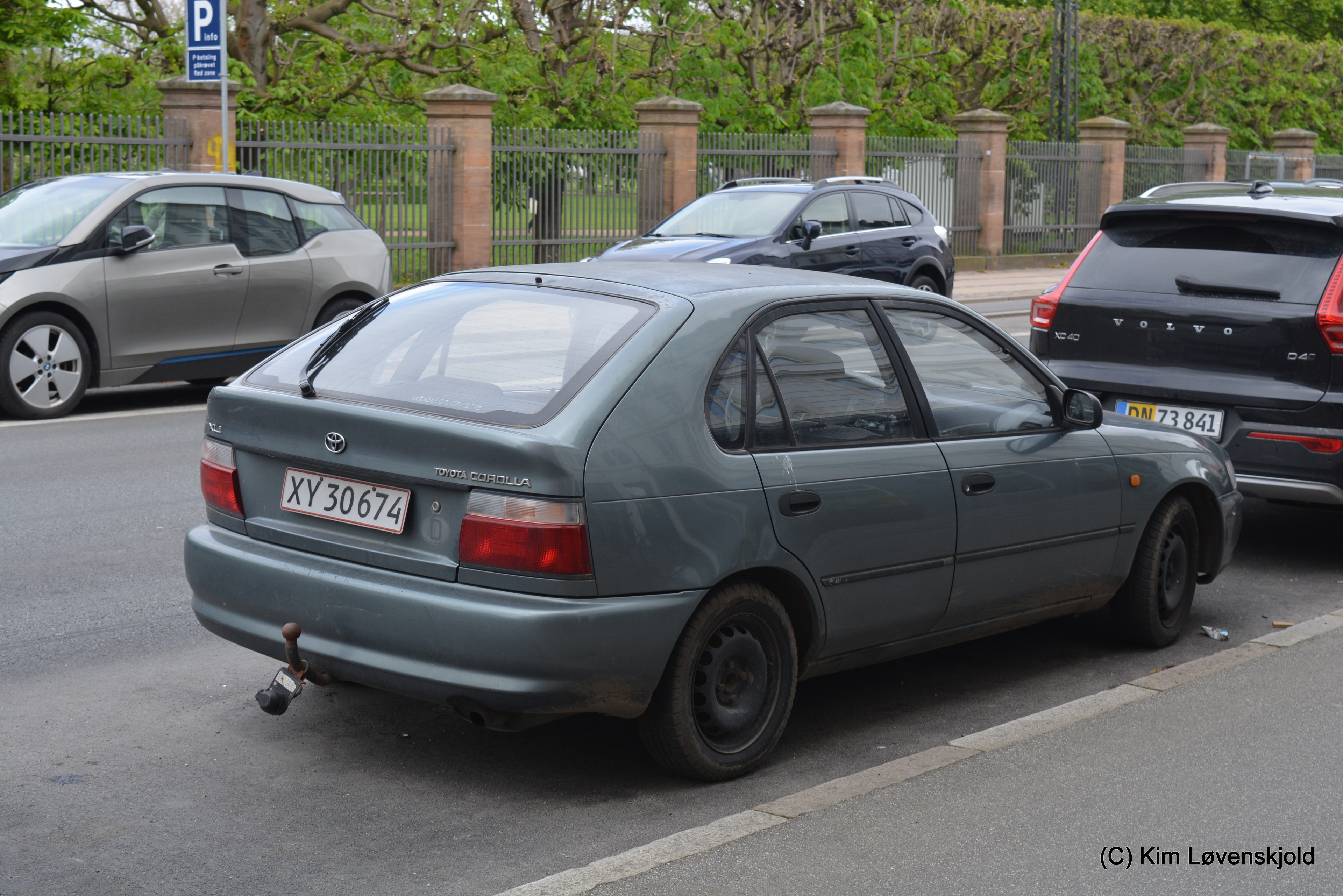 1993' Toyota Corolla