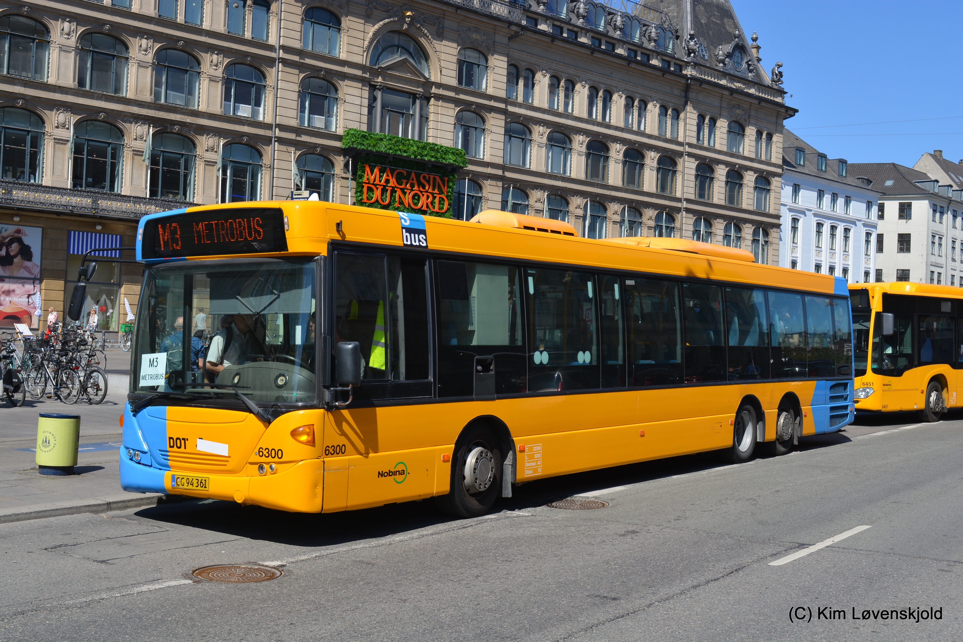 2011' Scania CK280UB OmniLink