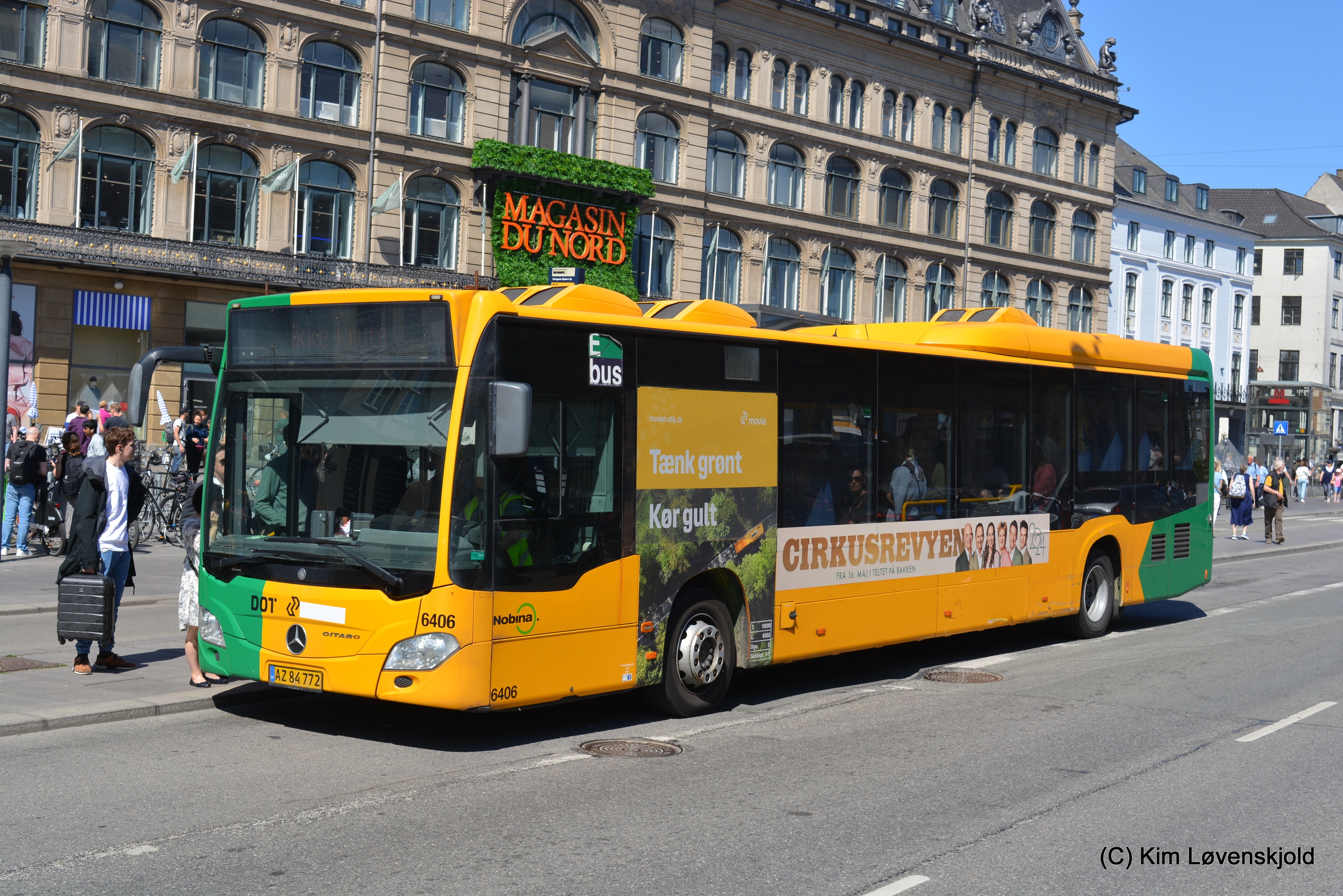 2016' Mercedes O530 Citaro LE MÜ