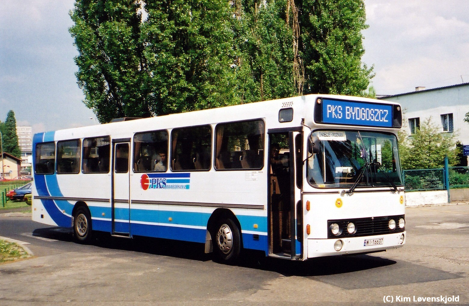 1988' Volvo B10M-60 DAB