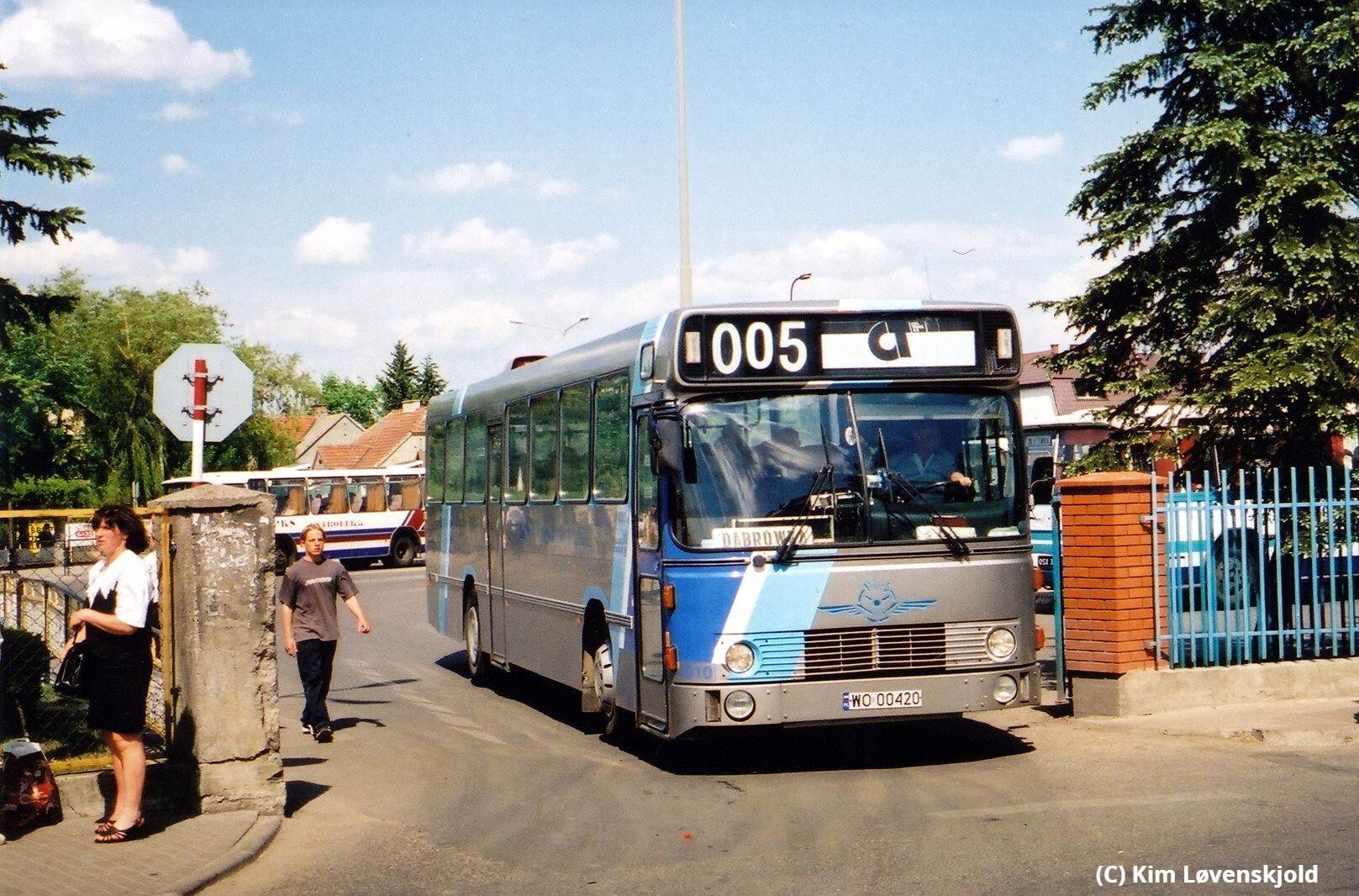 1991' Volvo B10M-60 DAB