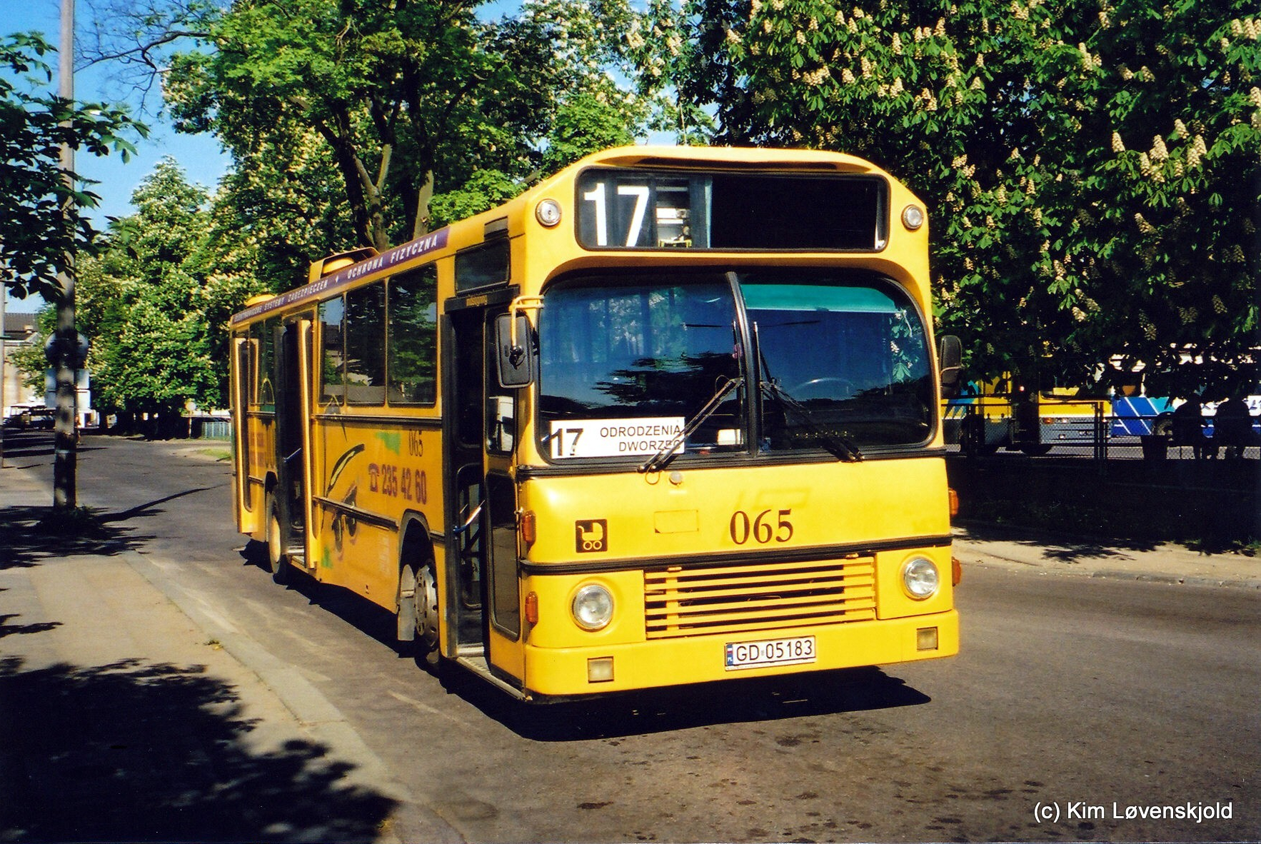 1981' Volvo B10M-60 Aabenraa
