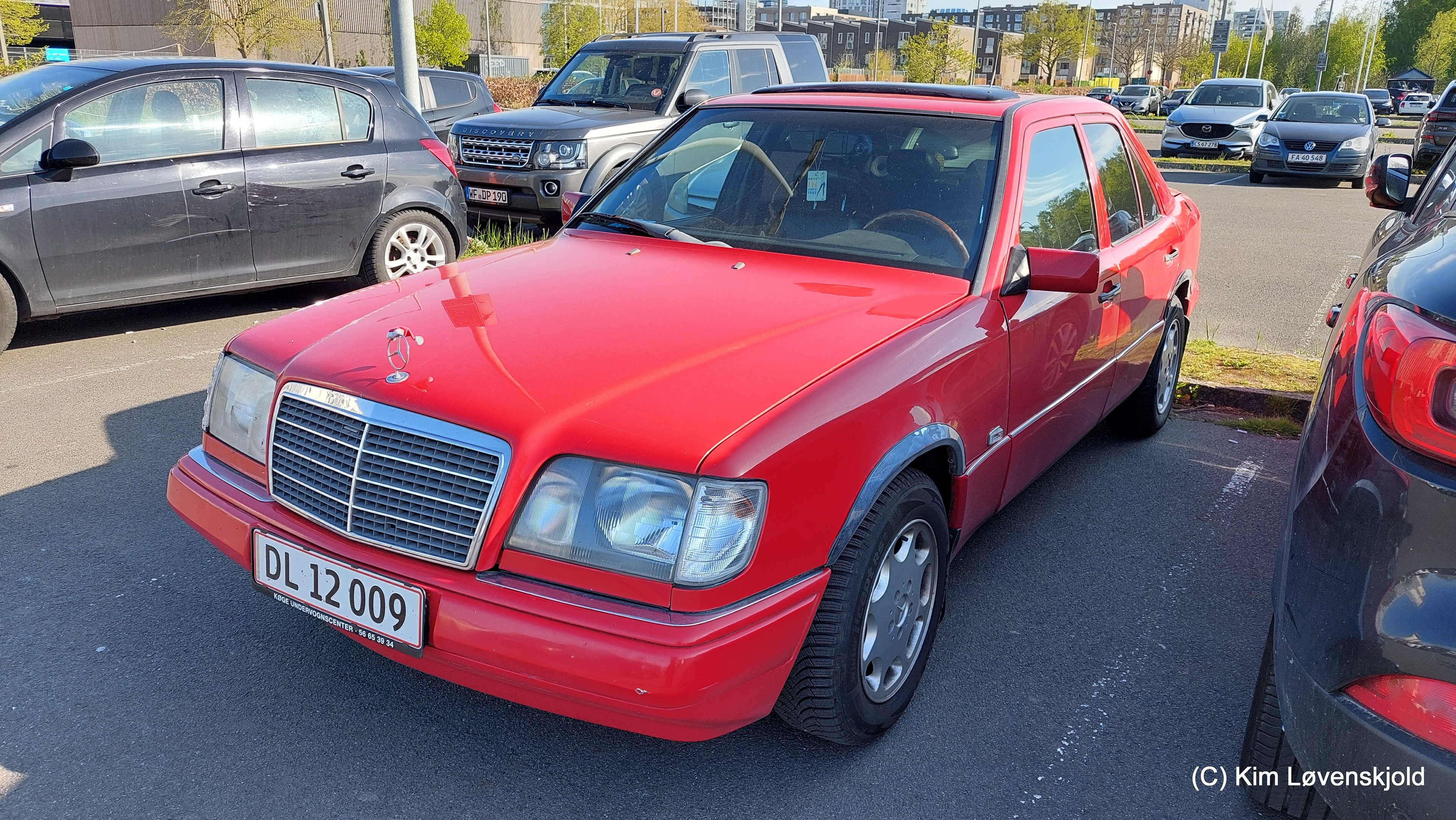 1986' Mercedes W124 Diesel