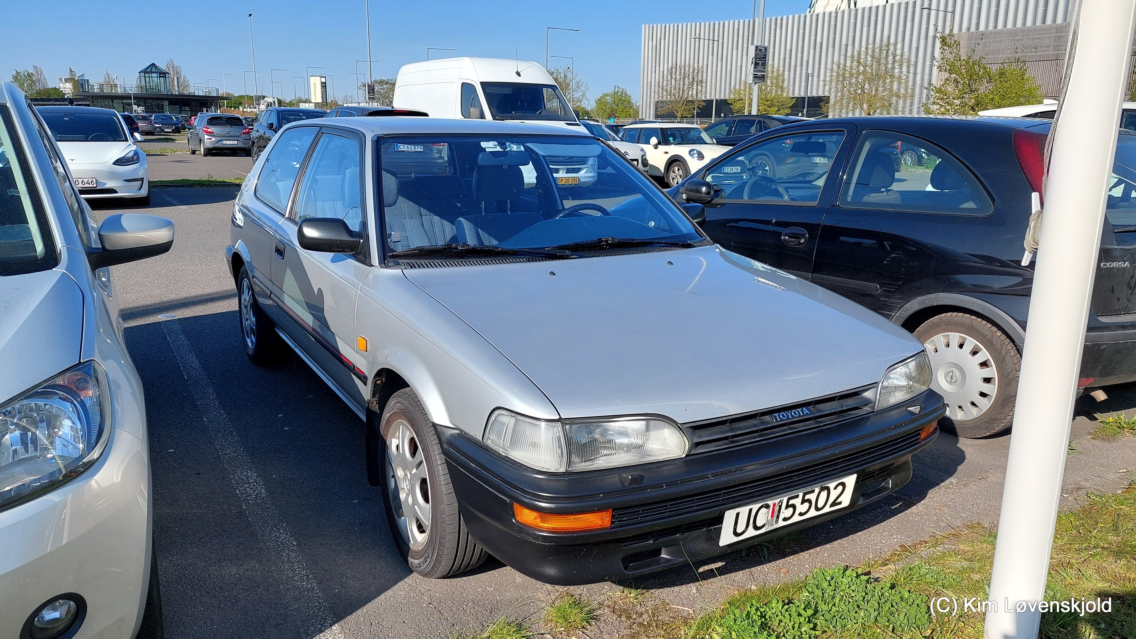 1989' Toyota Corolla 1,6 XL