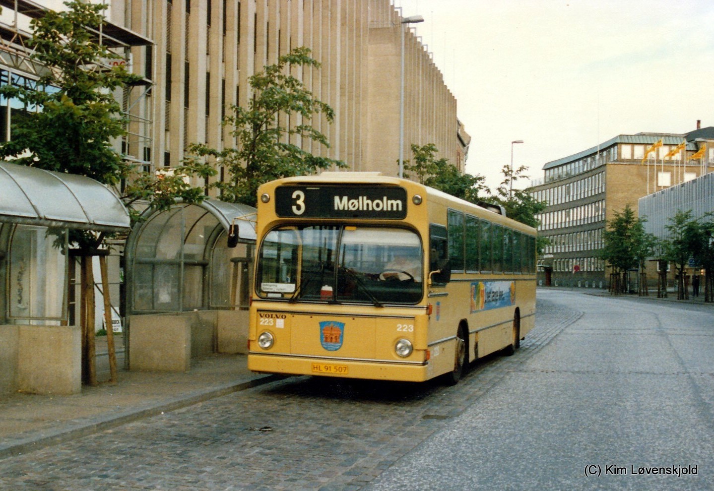 1981' Volvo B10R-59 Aabenraa