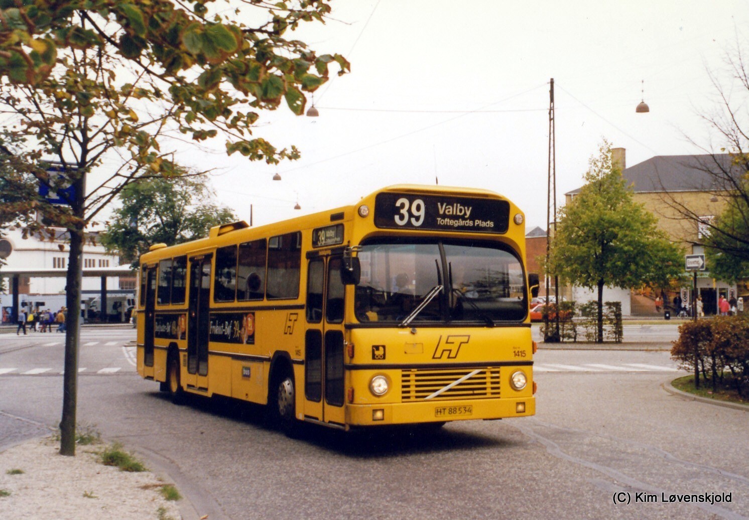 1981' Volvo B10M-60 Aabenraa