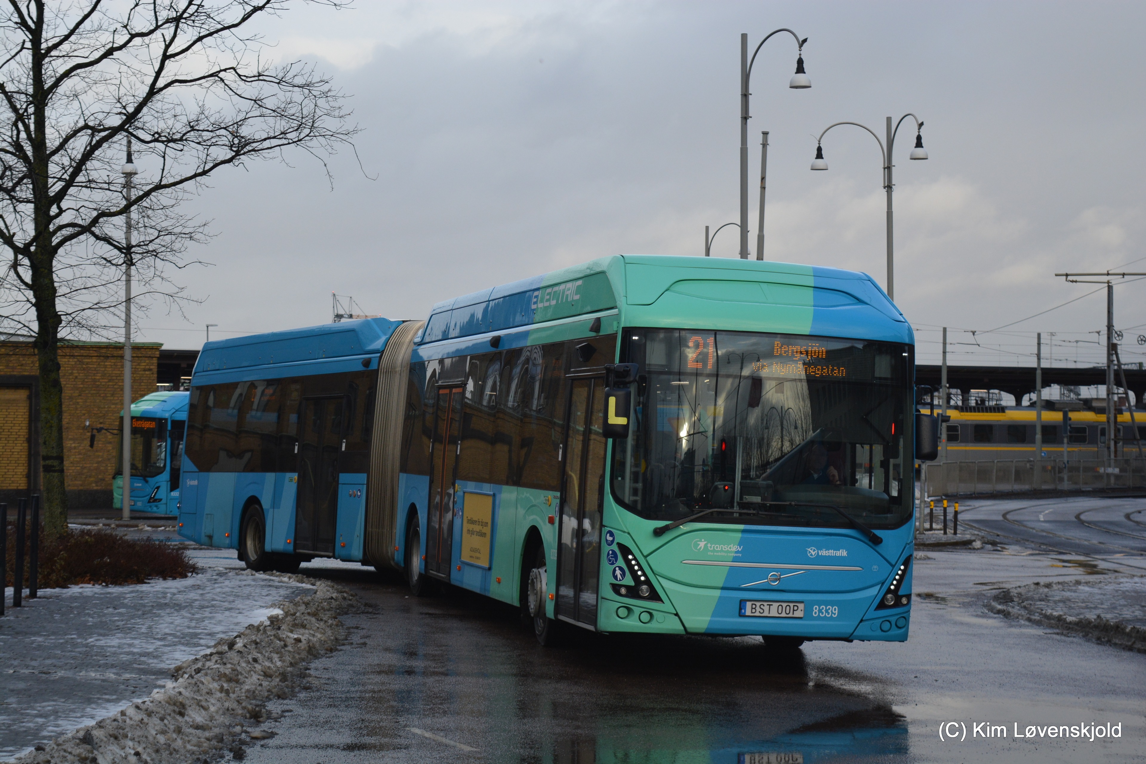 2020' Volvo B0EA / 7900EA