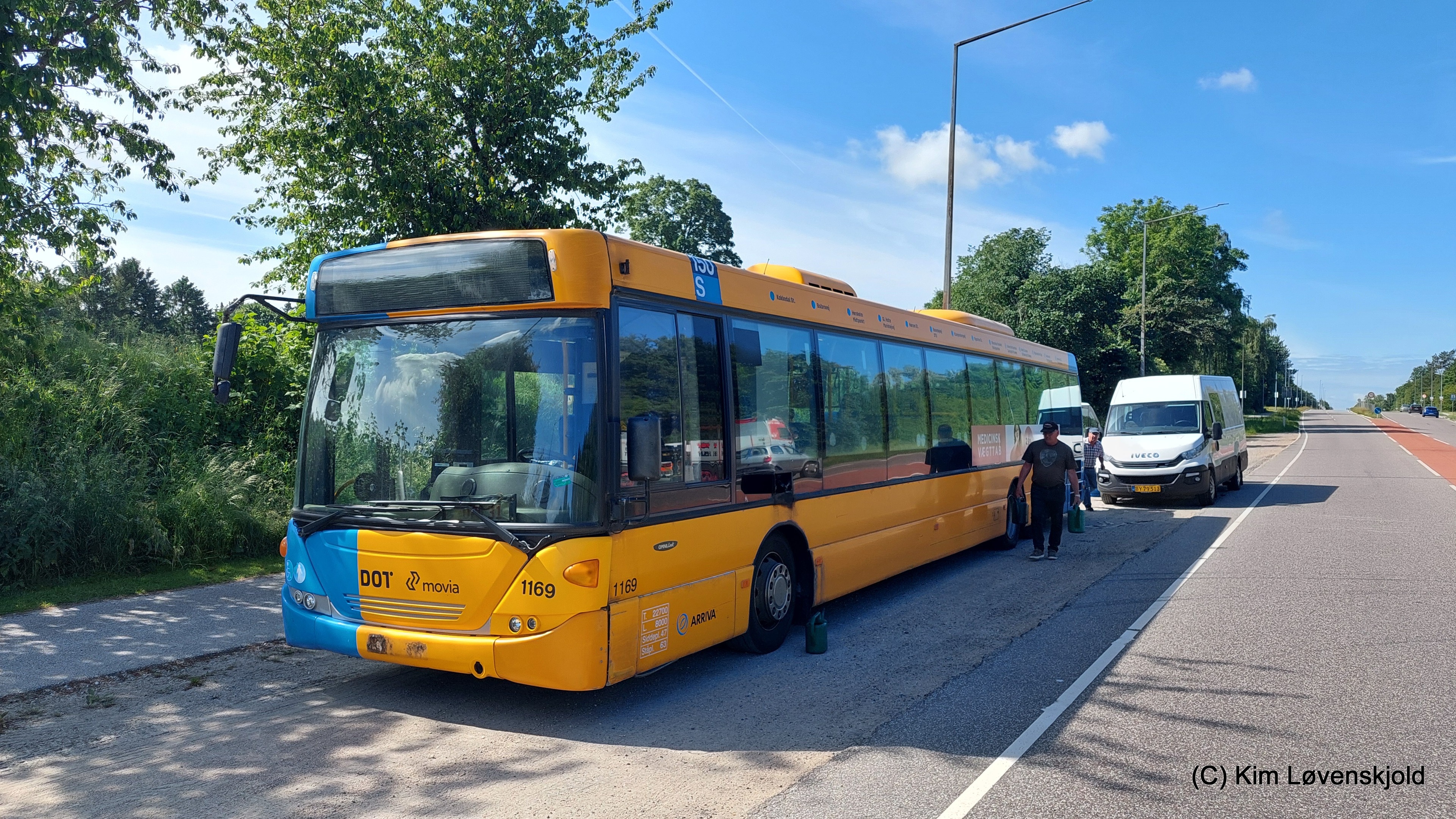 2012' Scania CK280UB OmniLink