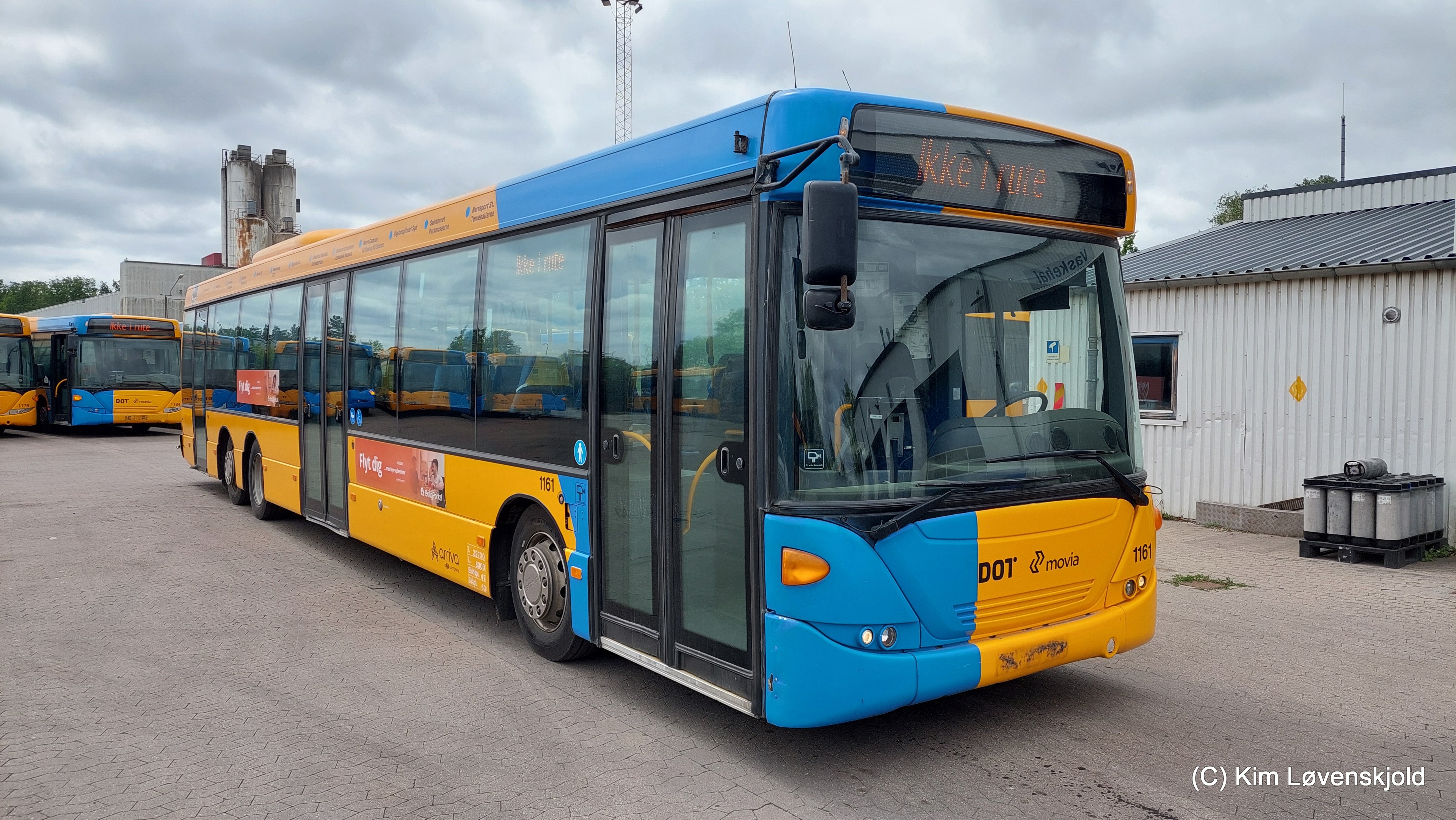 2012' Scania CK280UB OmniLink