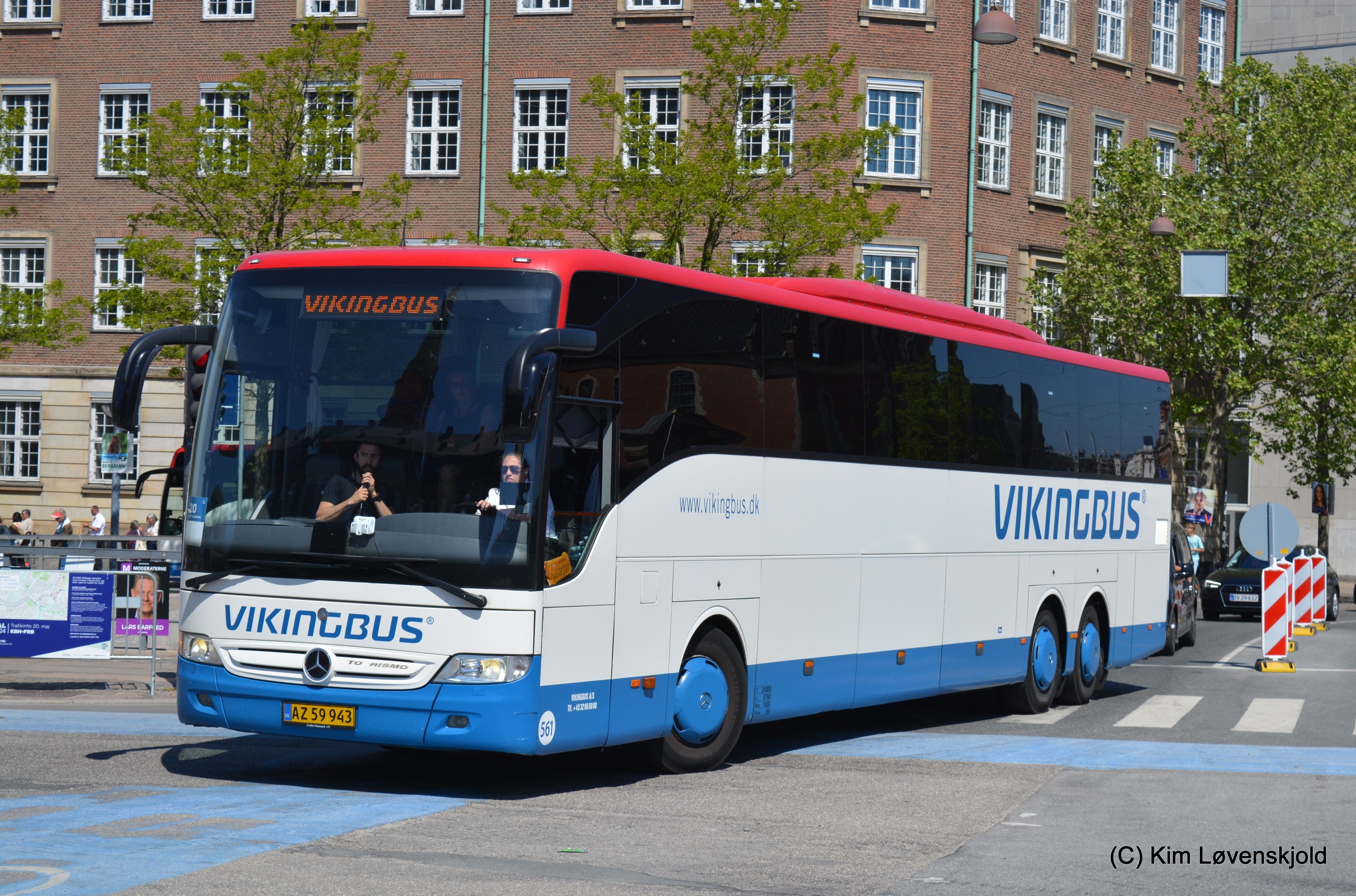 2016' Mercedes Tourismo L