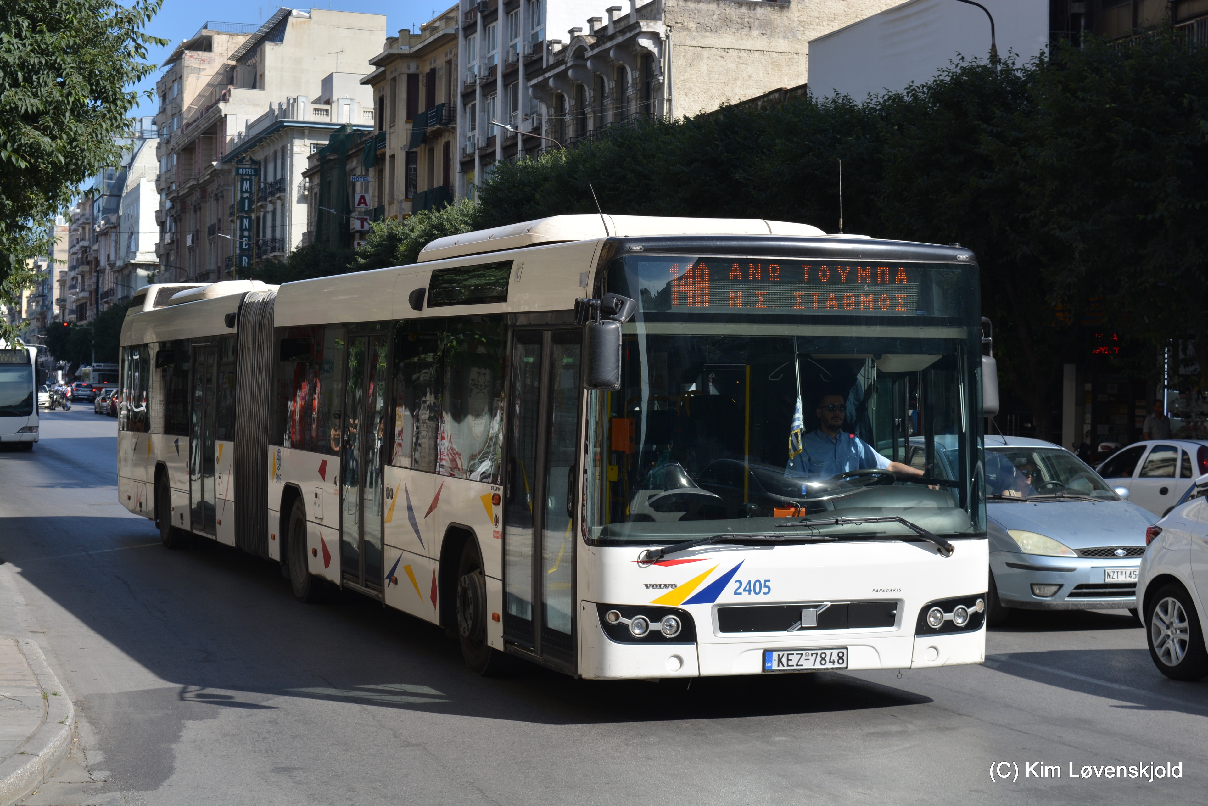 2009' Volvo B9LA / 7700A