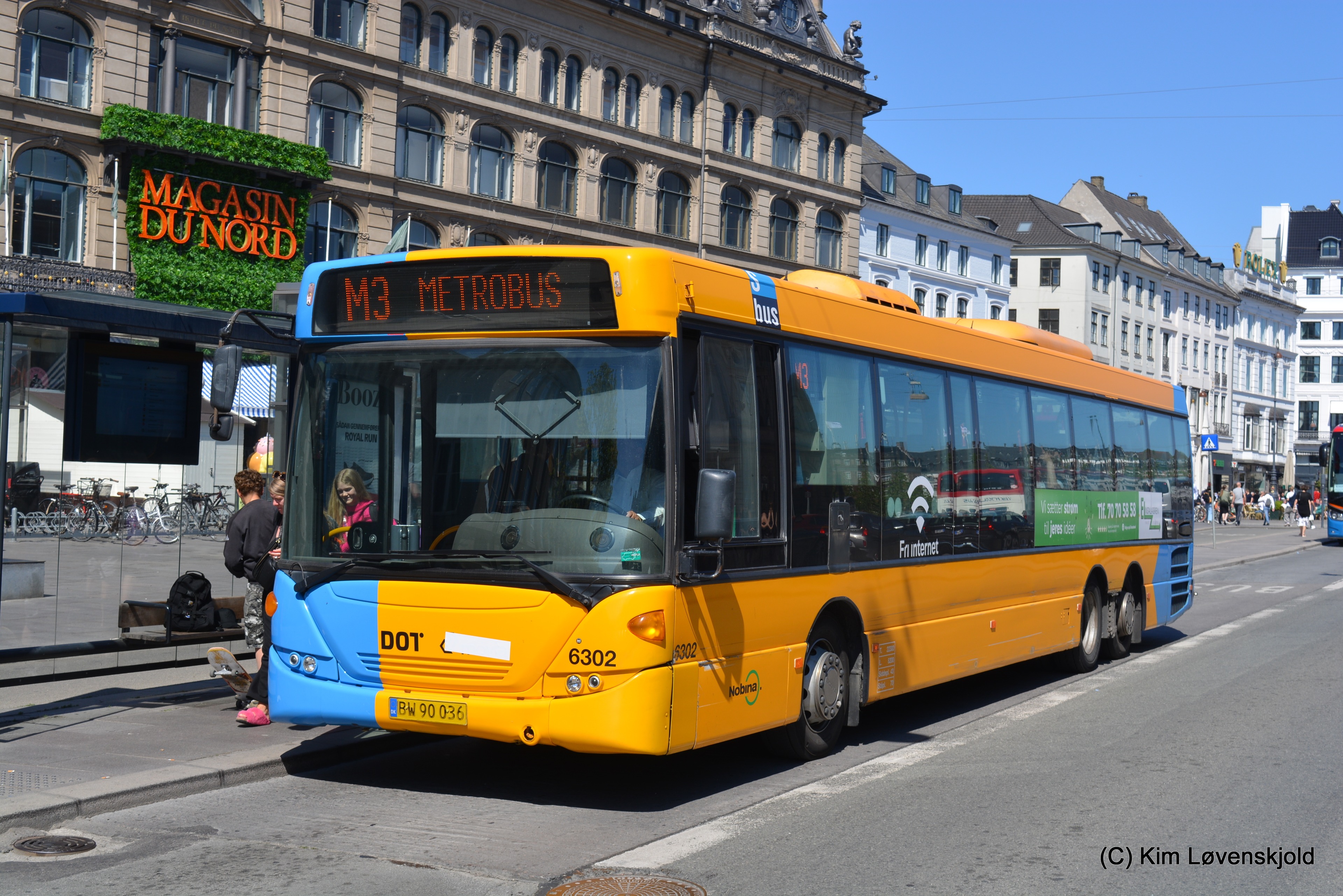 2011' Scania CK280UB OmniLink