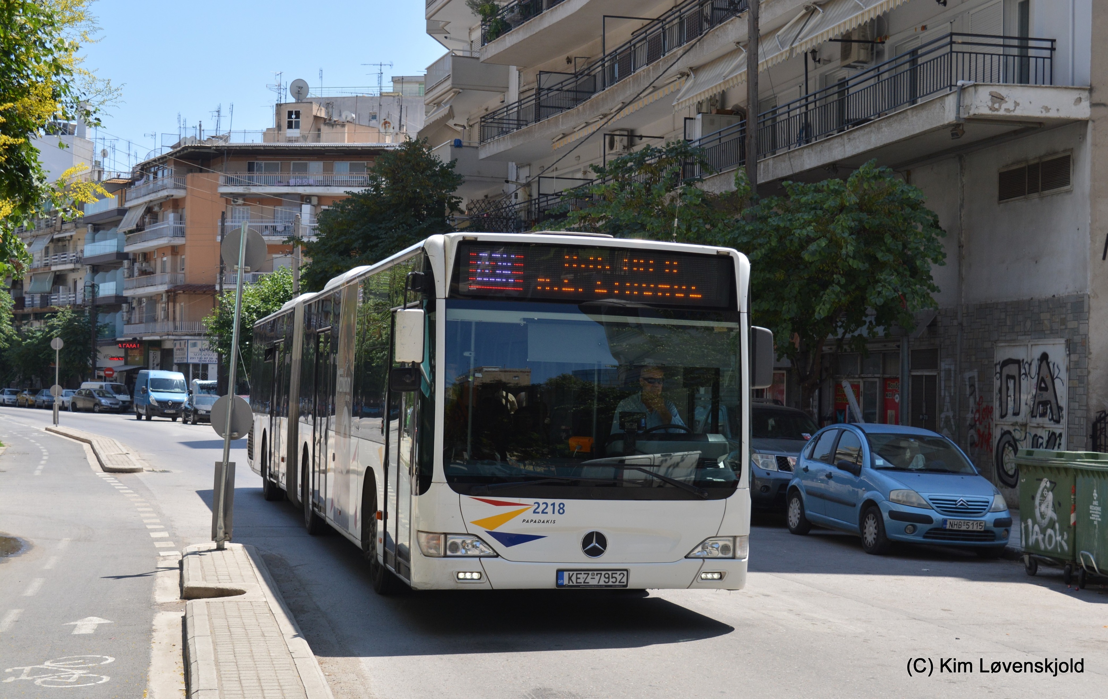 2009' Mercedes O530 Citaro LE G
