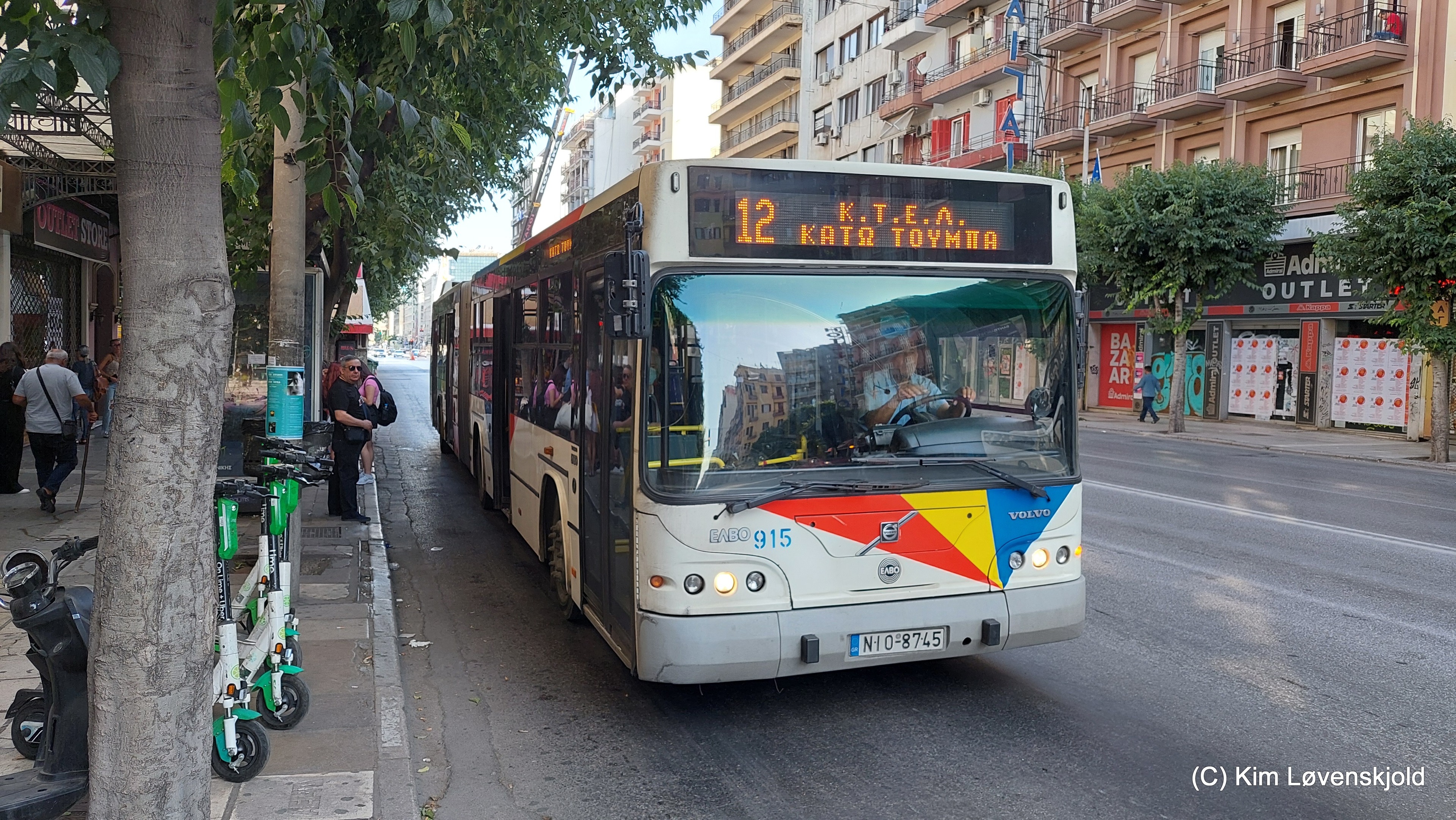 2010' Volvo B9LA ELVO C08.B9LA