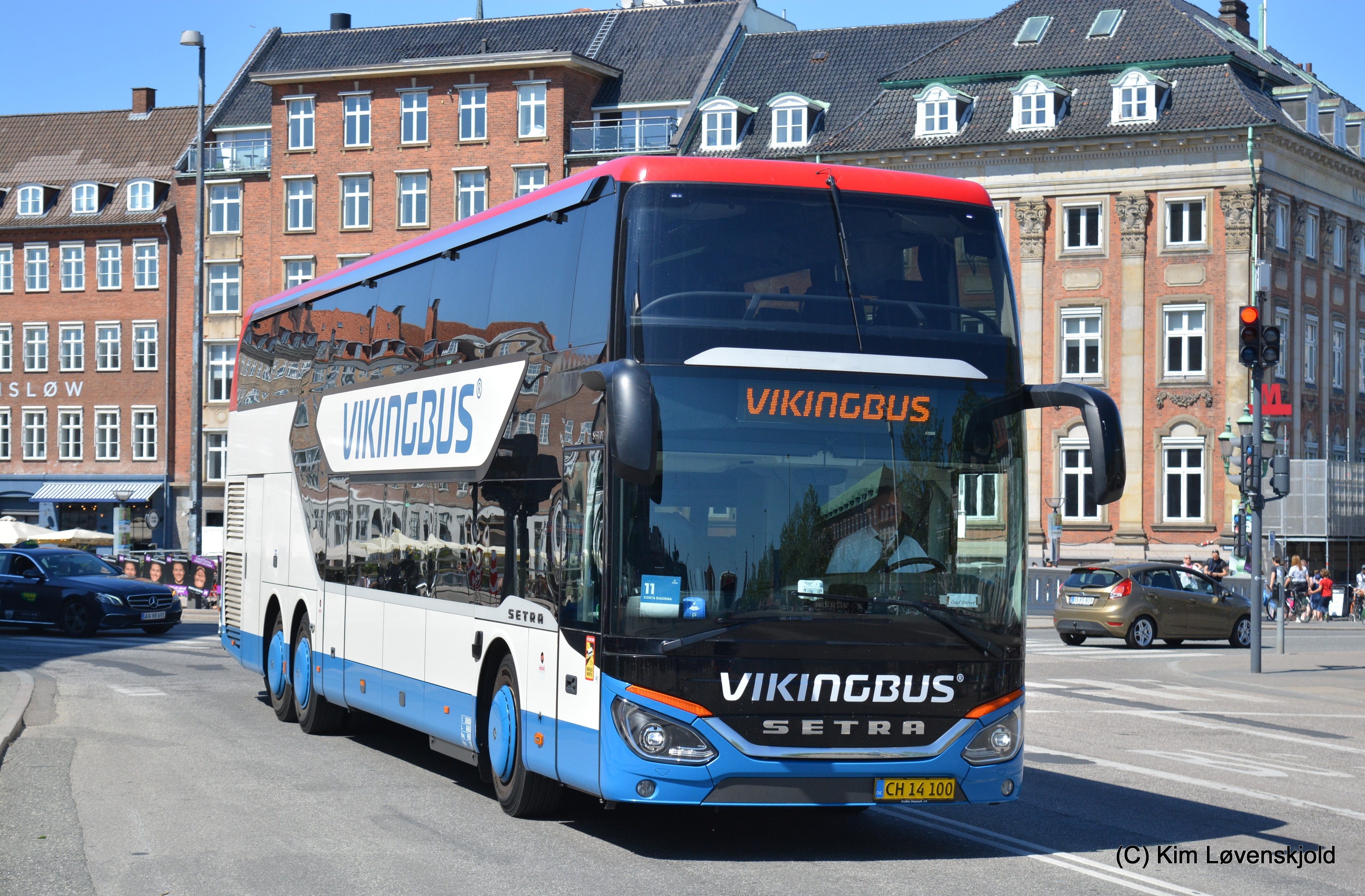 2019' Setra S519DT