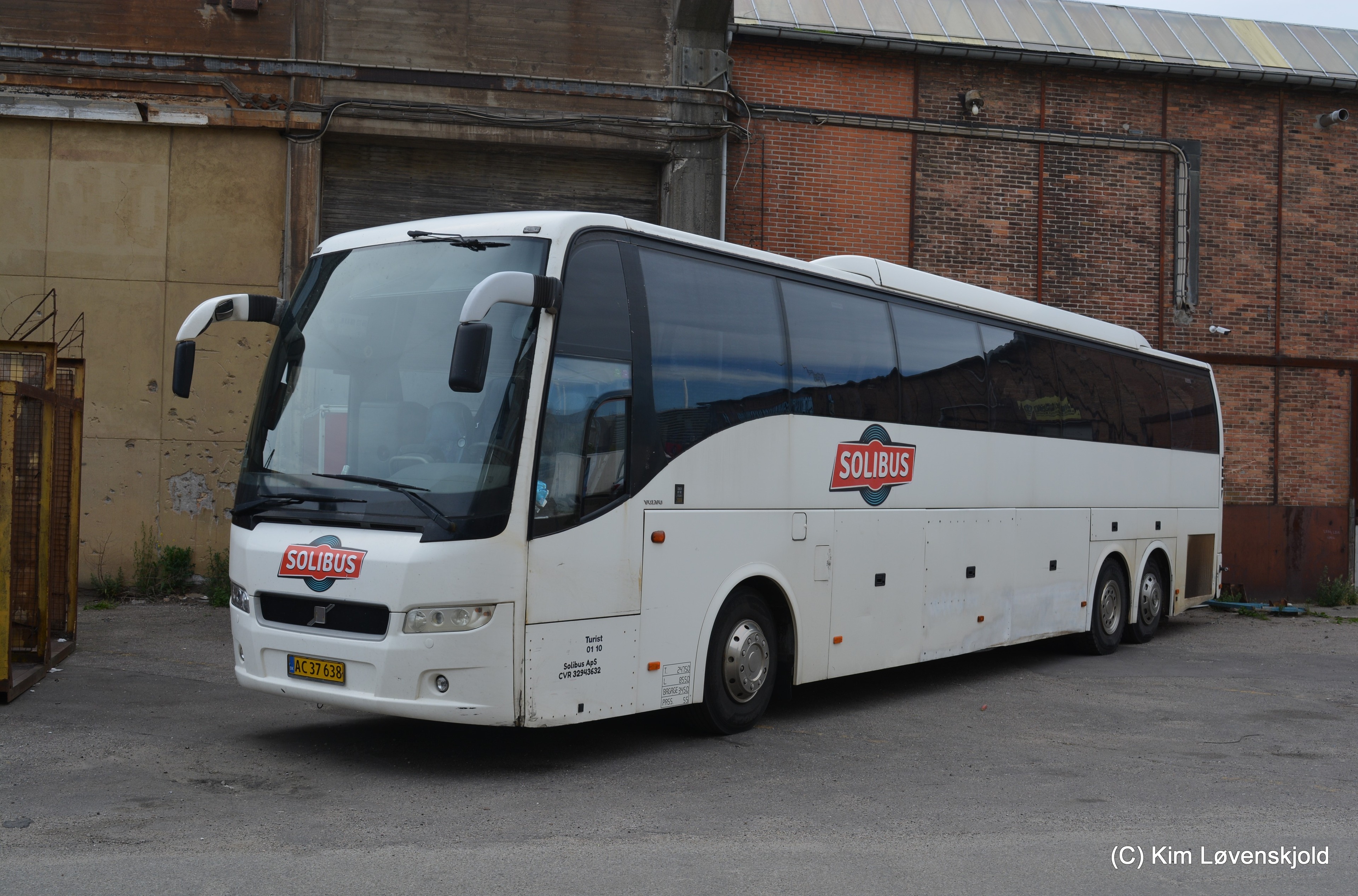 2007' Volvo B12B / 9700