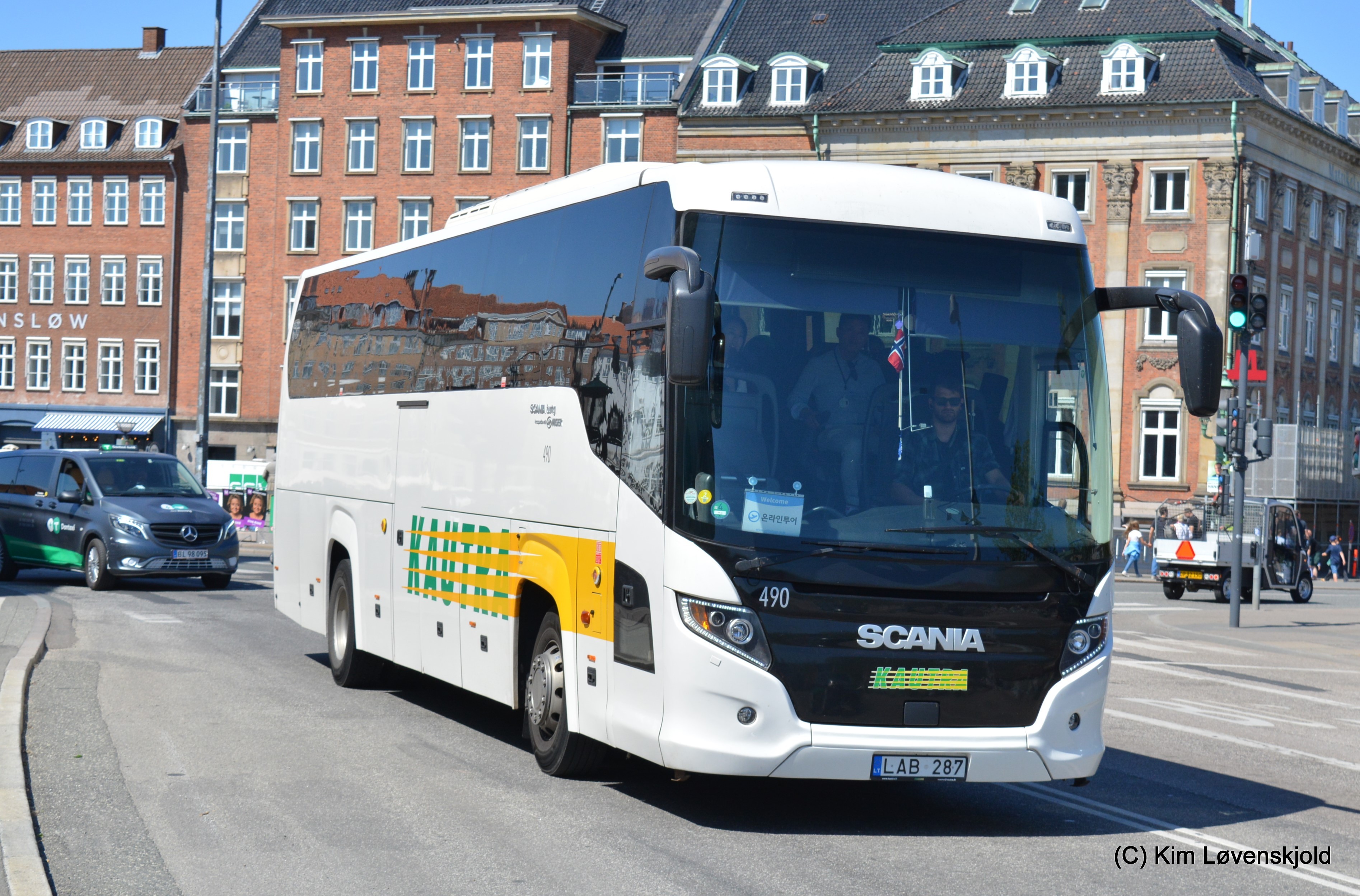 2019' Scania K410EB Touring HD (Higer)