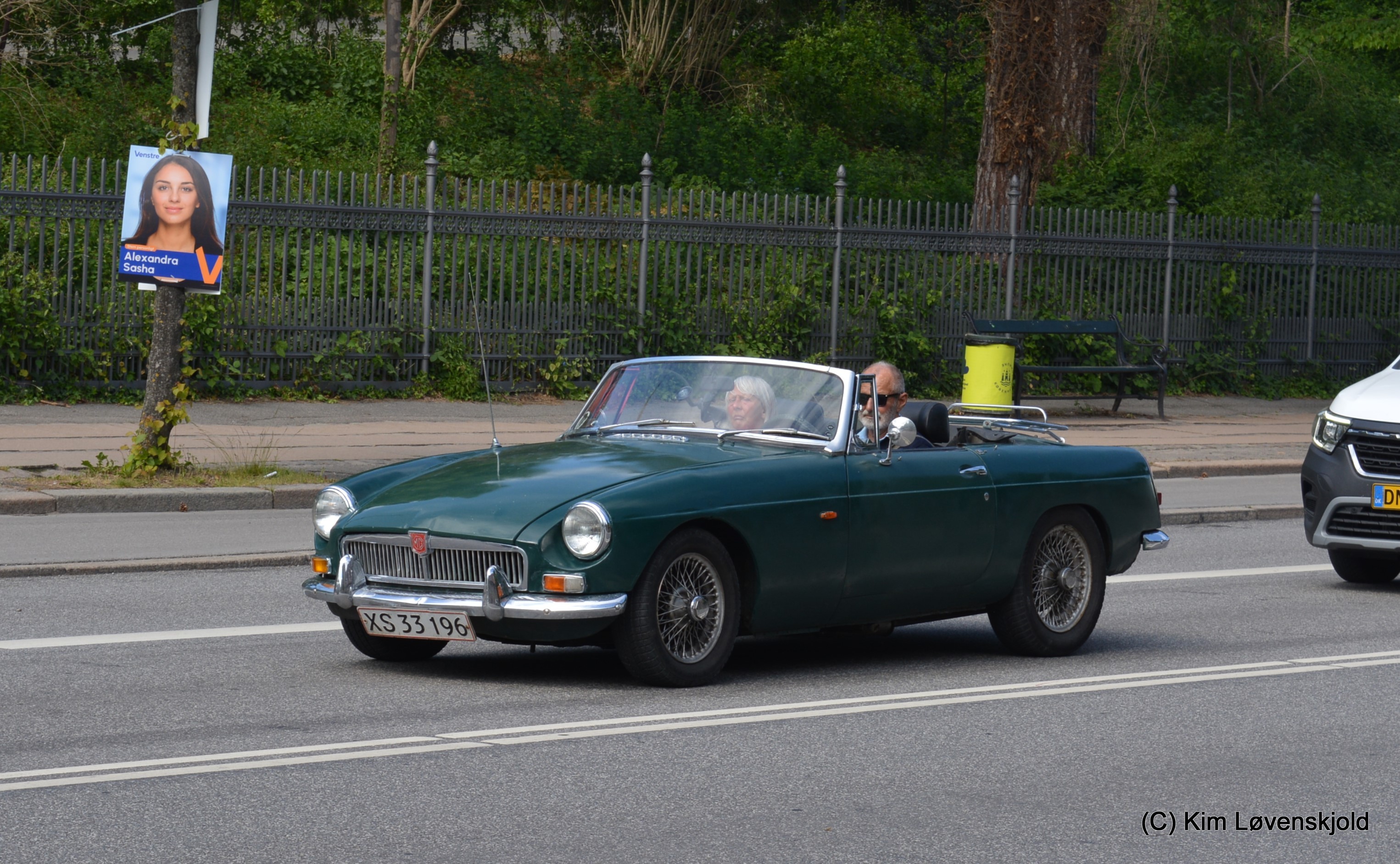 1964' MG B