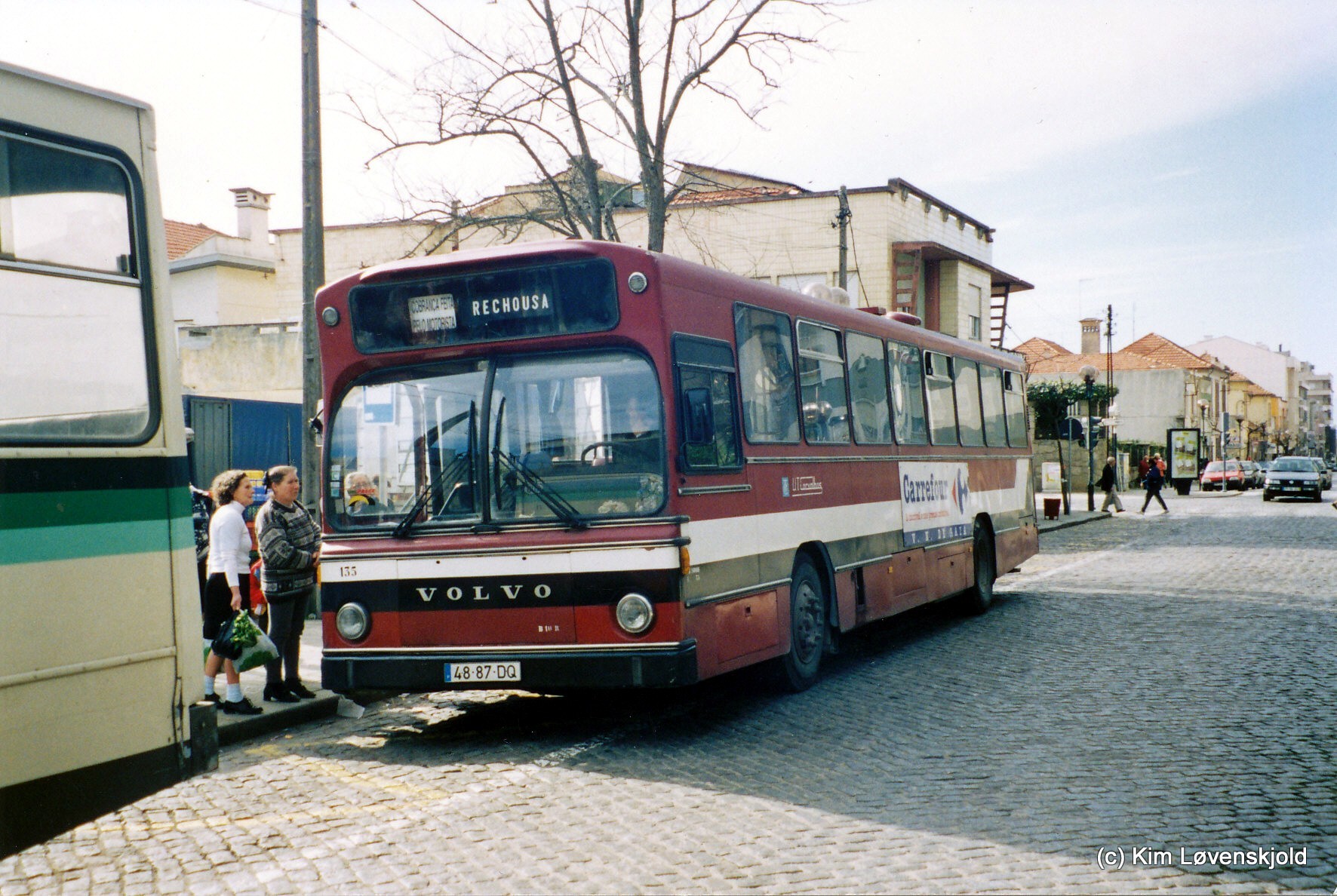 1980' Volvo B10R-59 Aabenraa