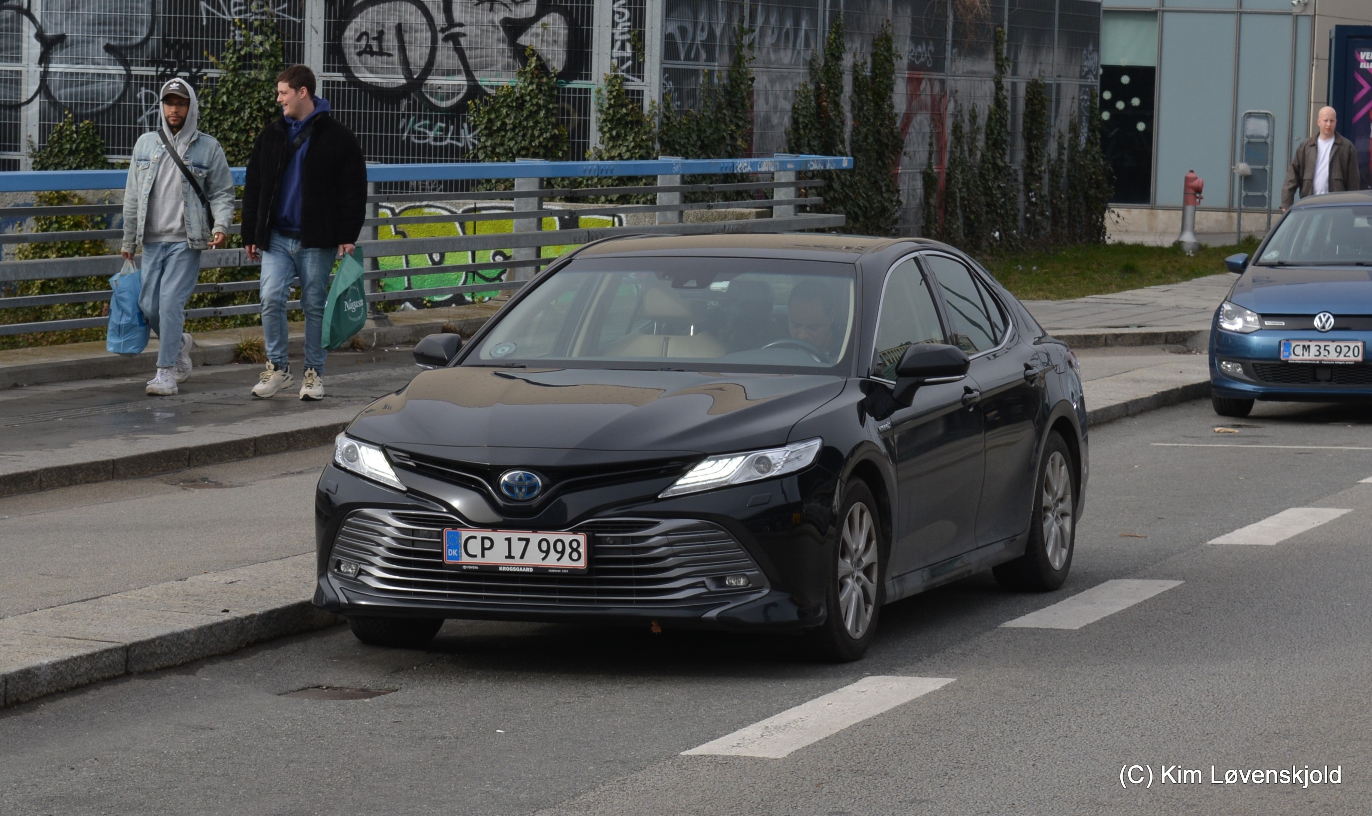 2020' Toyota Camry Hybrid Mk.8