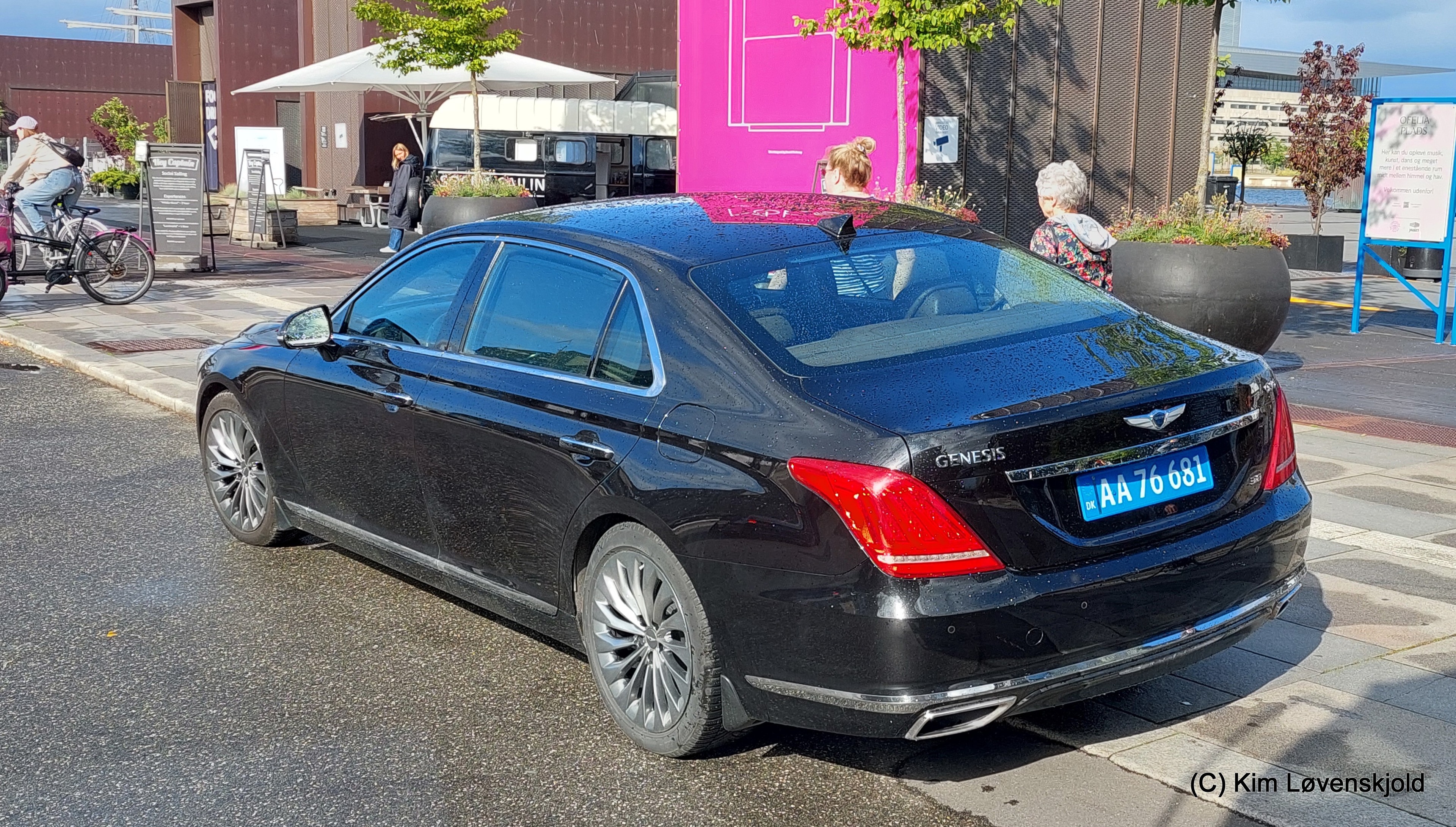 2018' Genesis G90