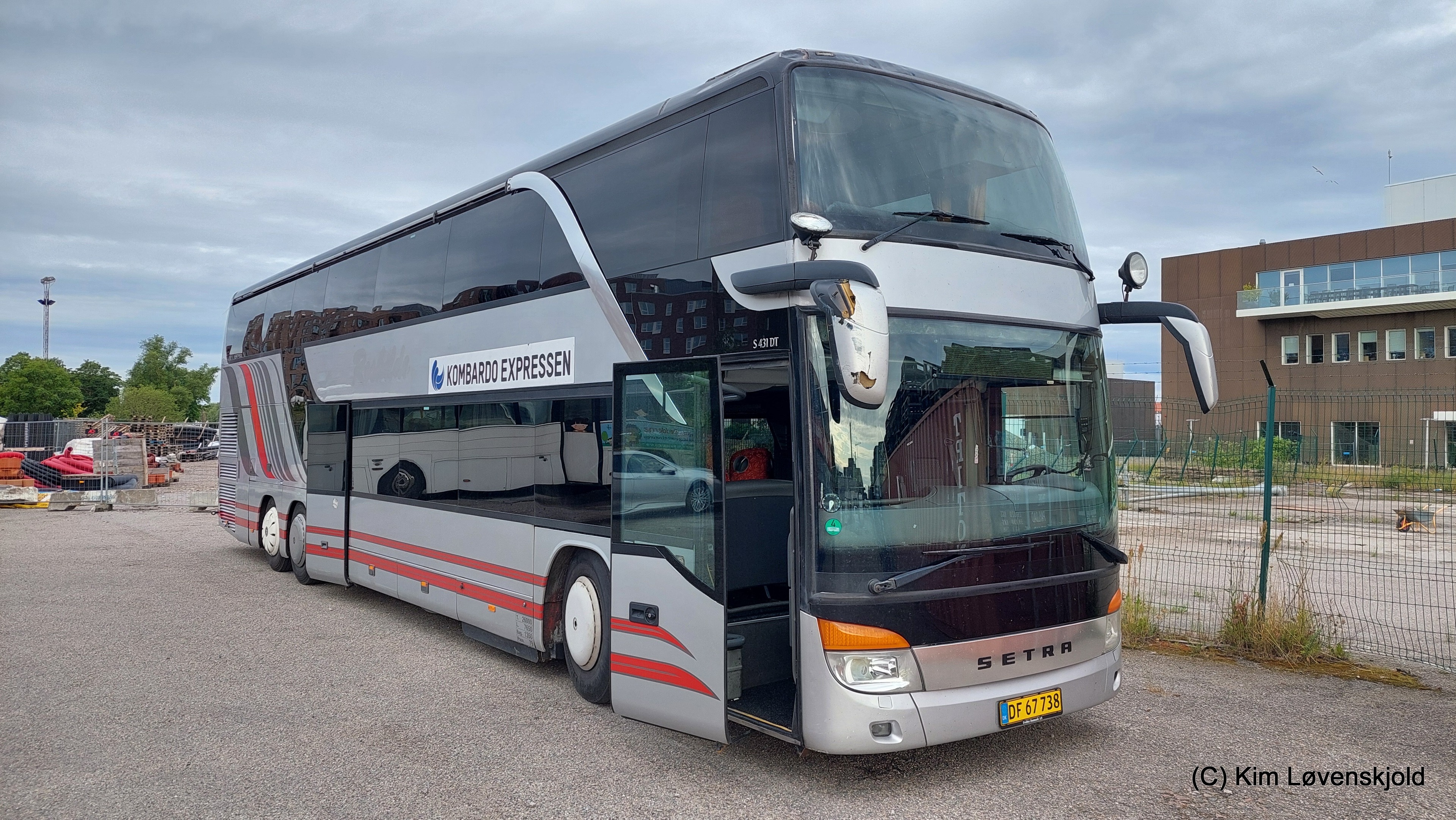 2004' Setra S431DT