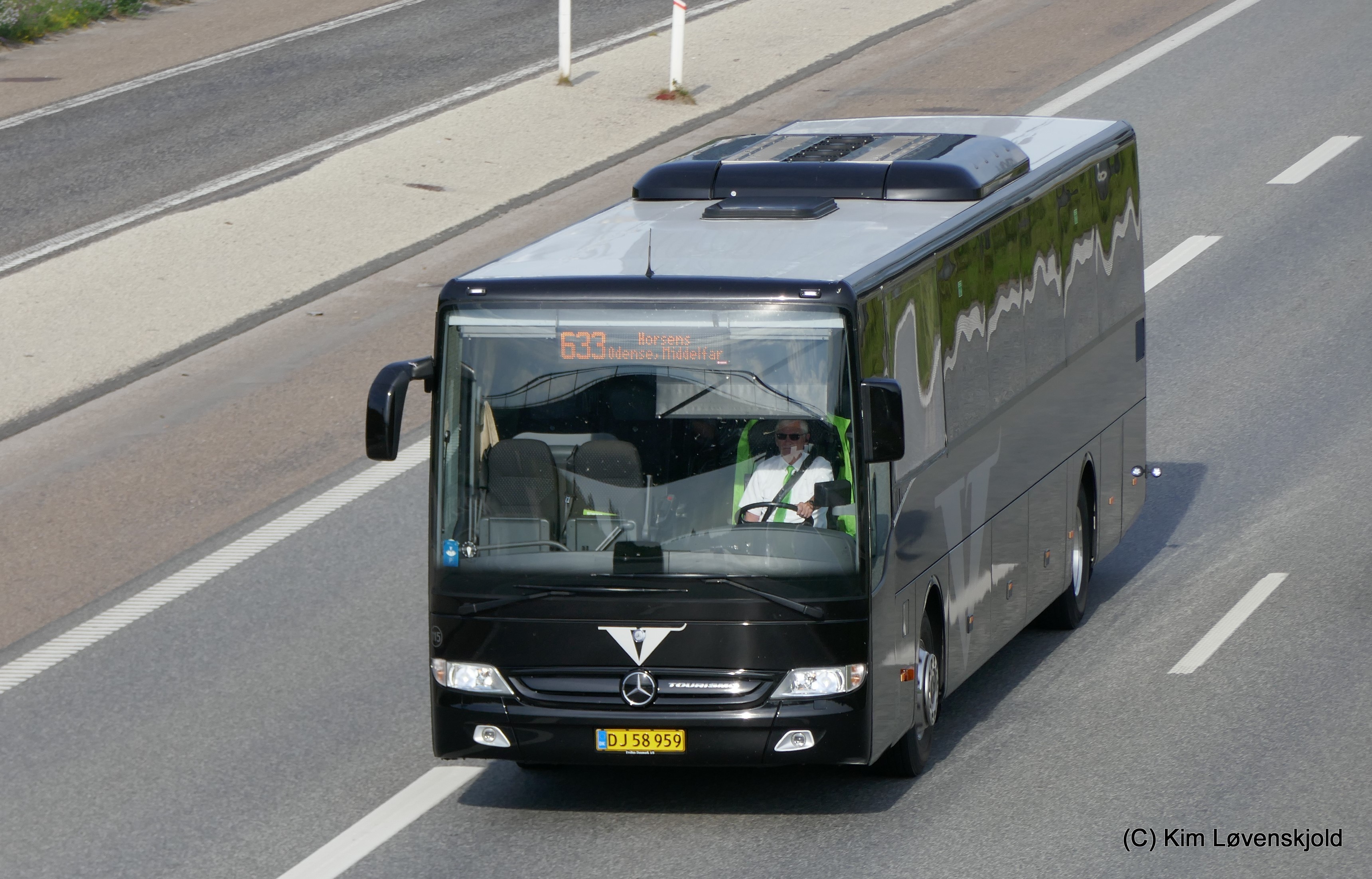 2019' Mercedes Tourismo M