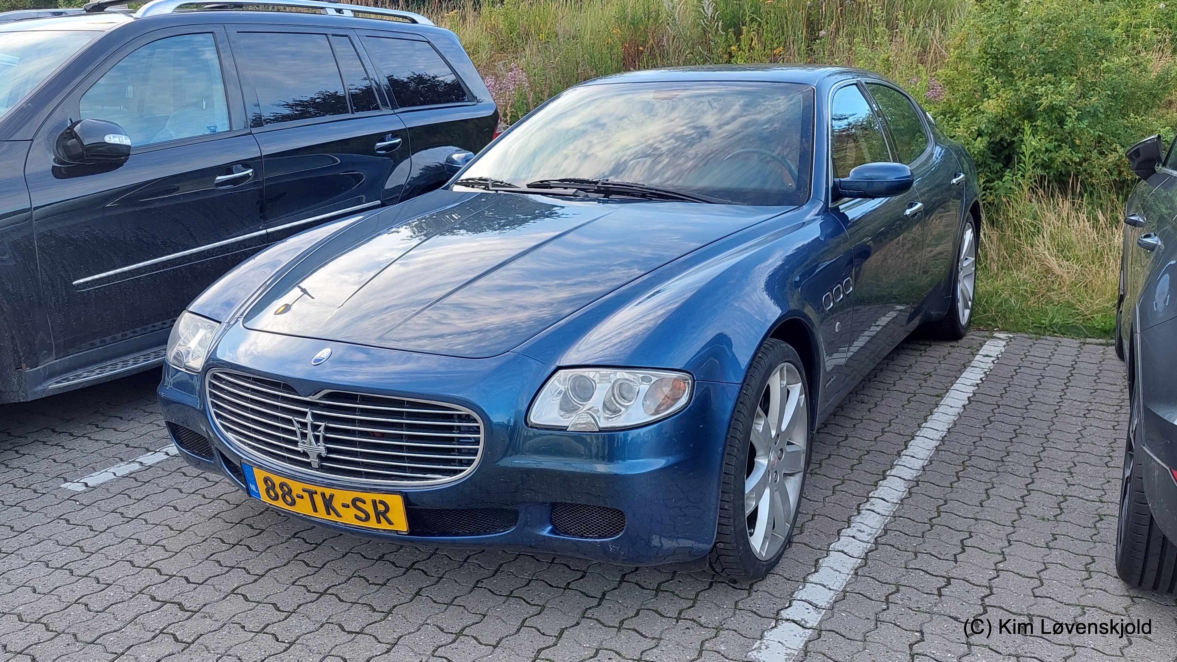 2004' Maserati Quattroporte 4,2 V8
