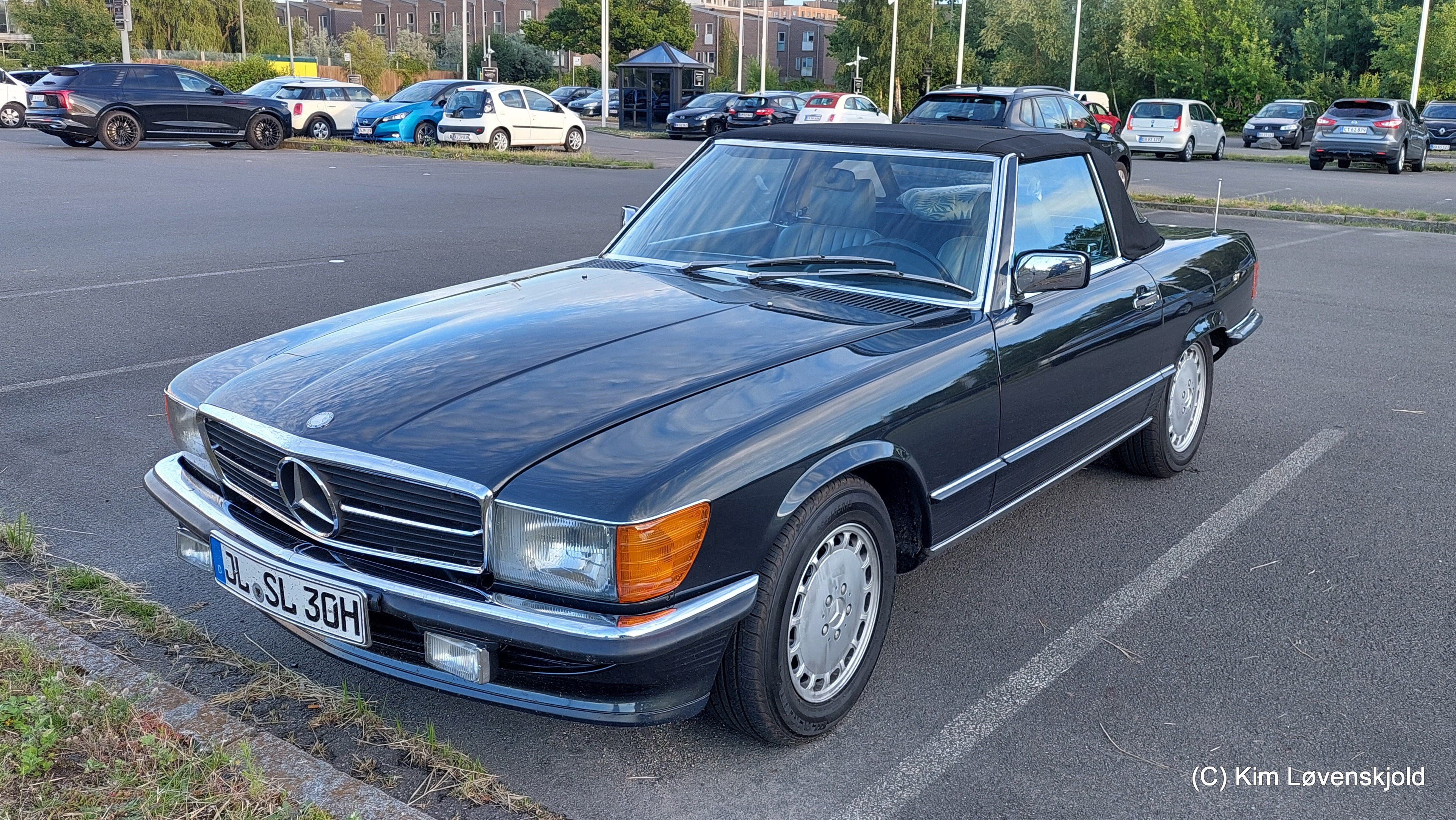 Mercedes SL