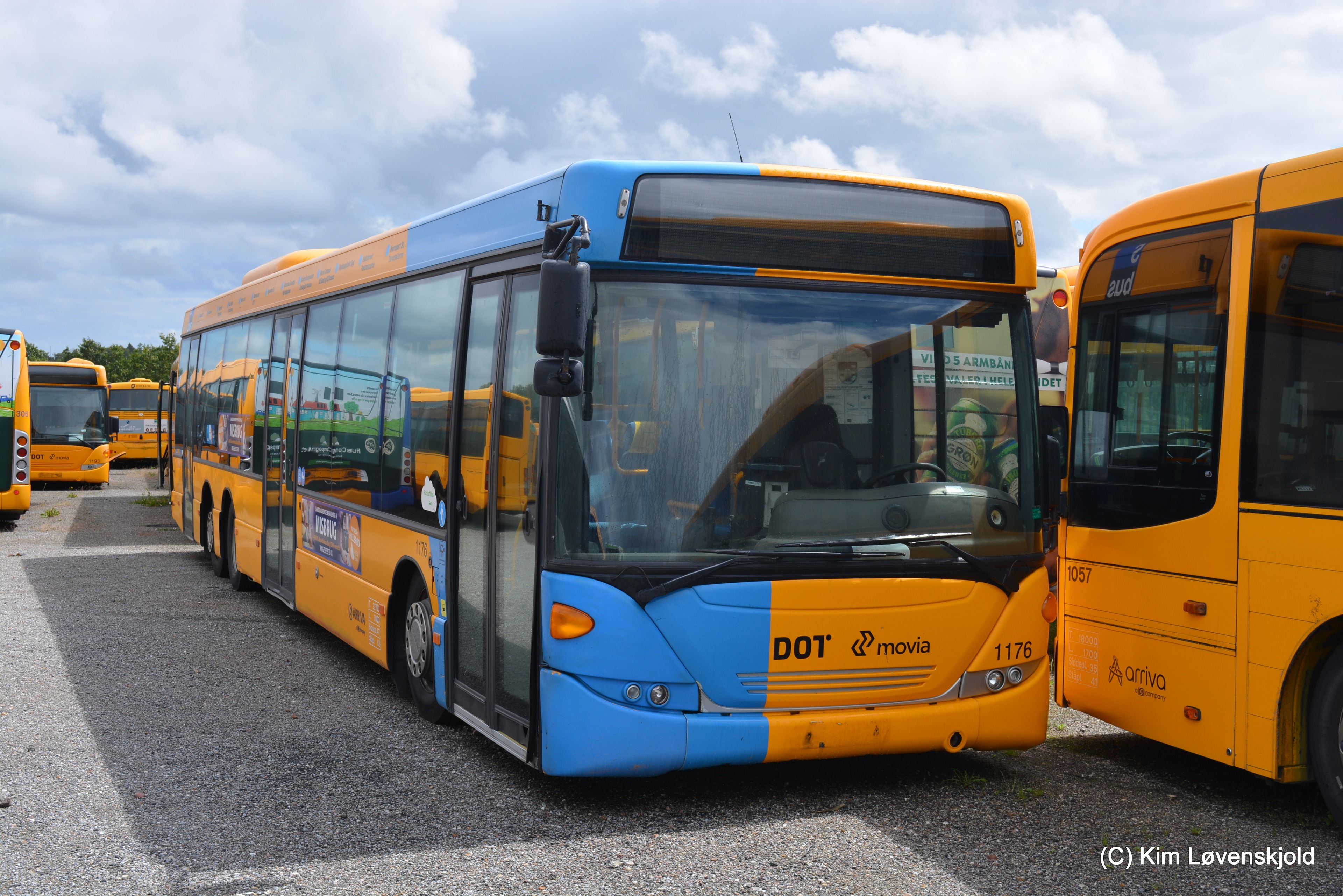 2012' Scania CK280UB OmniLink