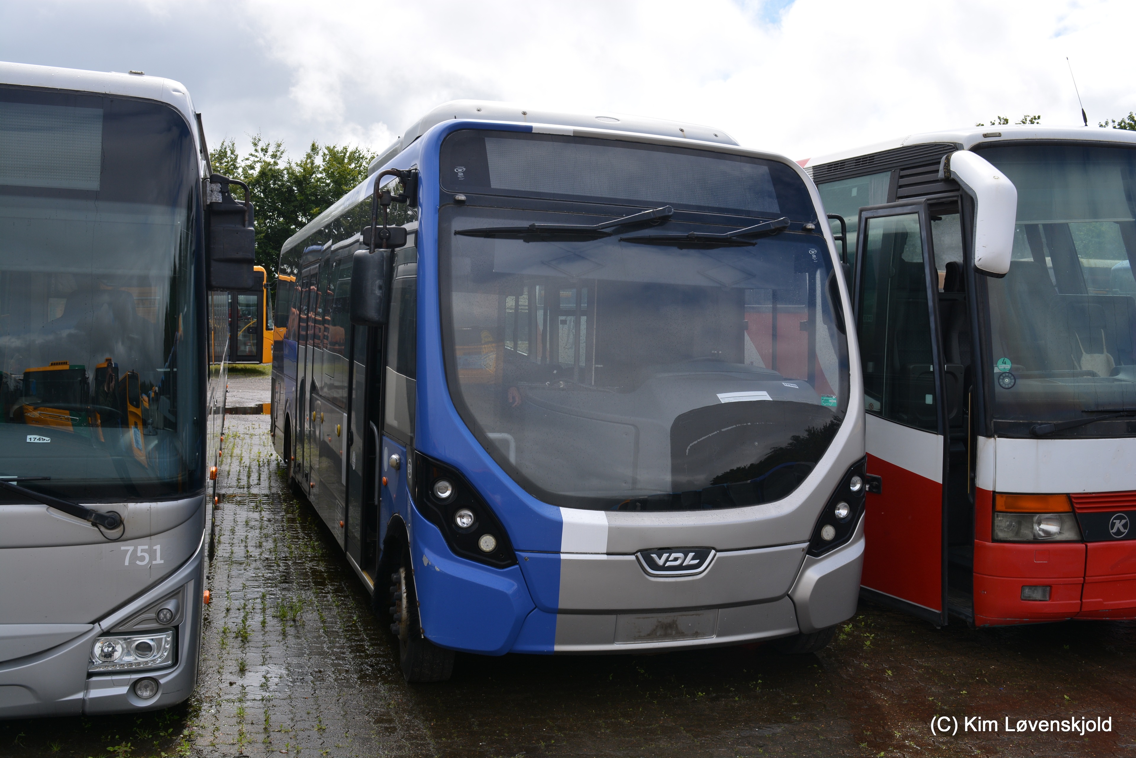 2014' VDL Citea MLE 95-210