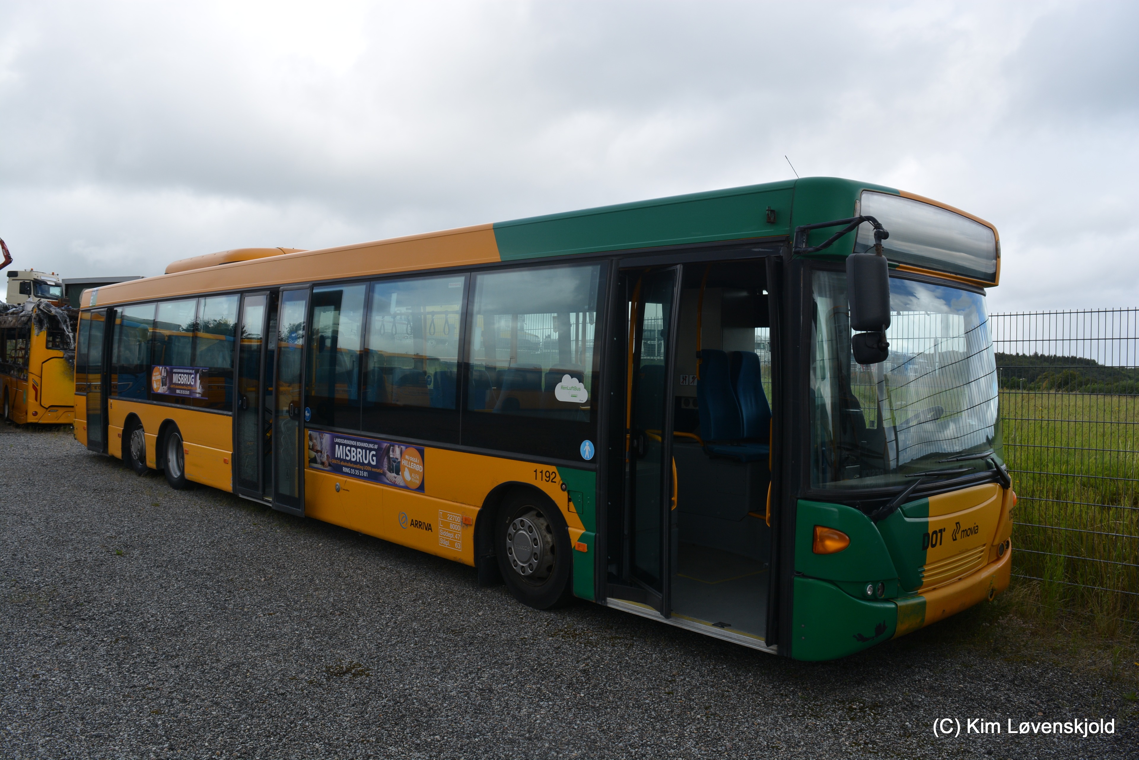 2012' Scania CK280UB OmniLink