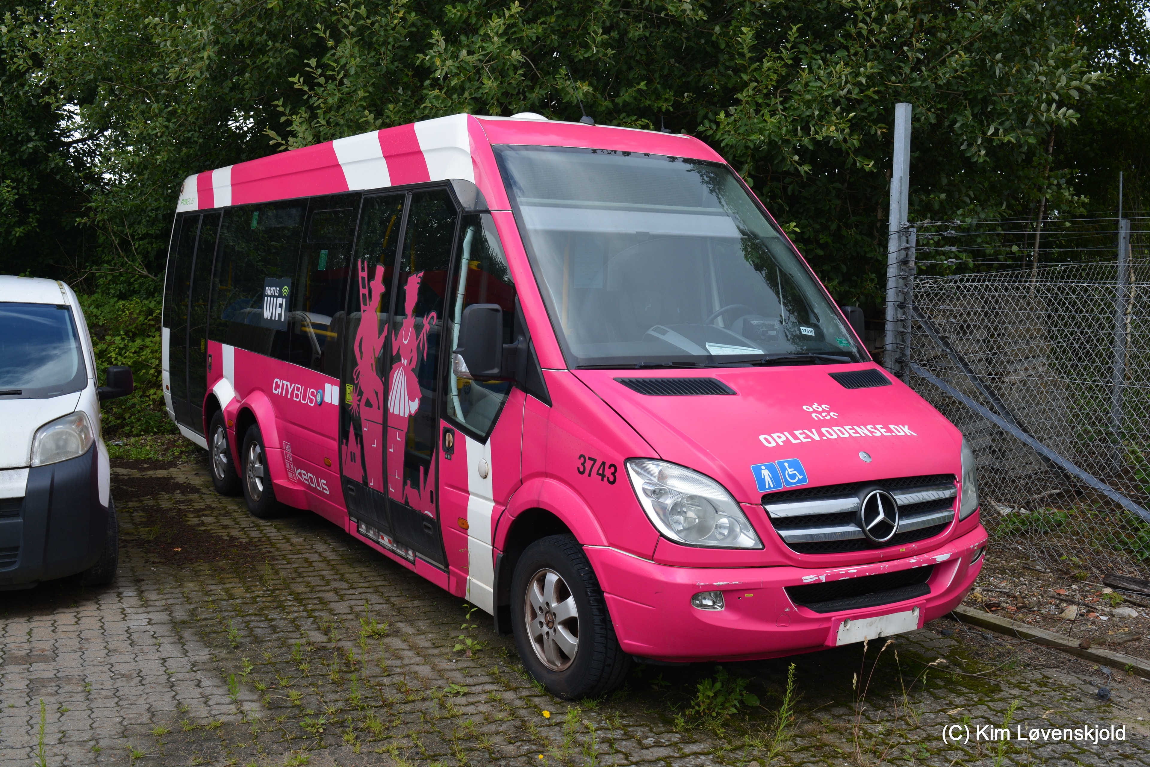 2013' Mercedes Sprinter City 77