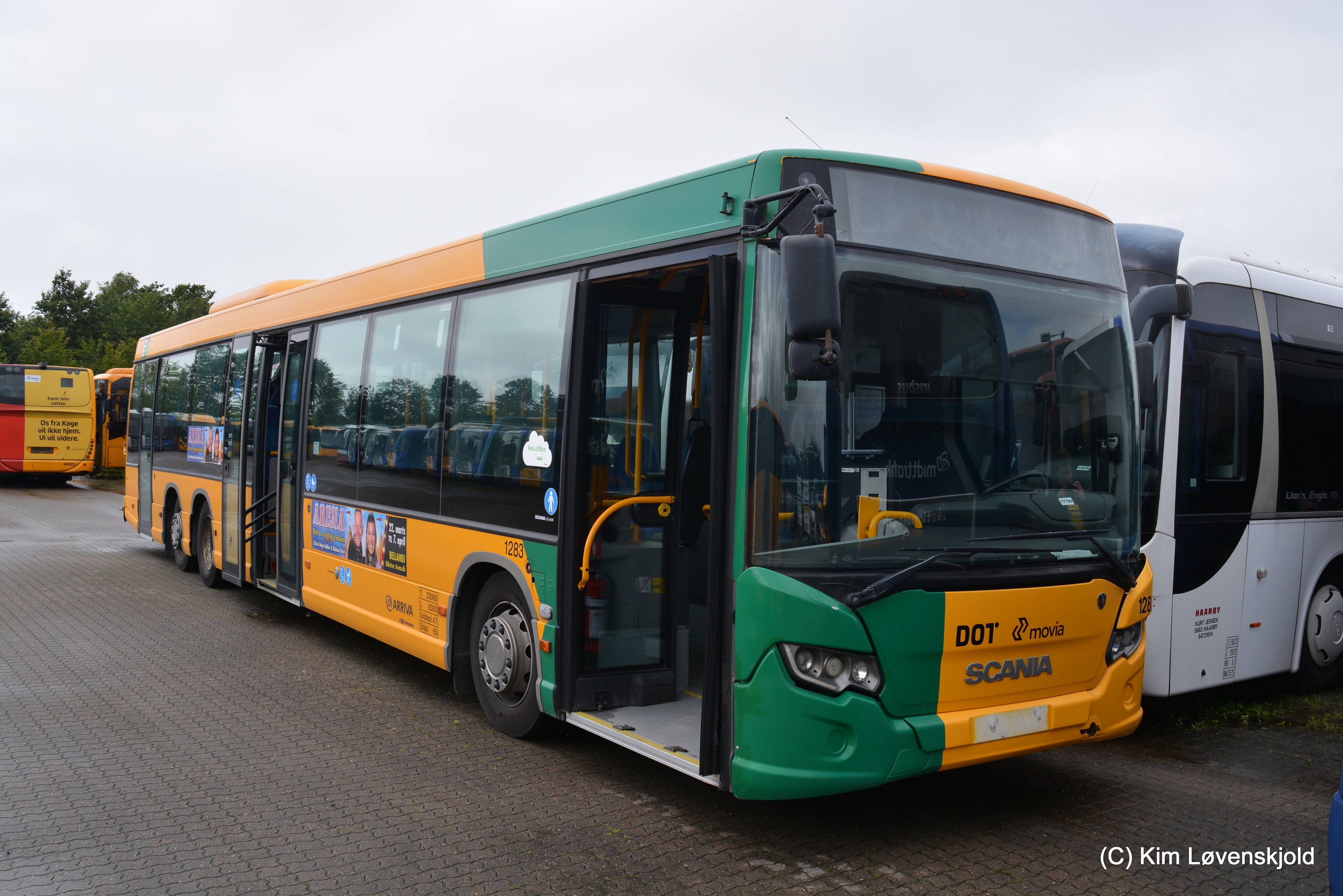 2015' Scania CK280UB CityWide LE