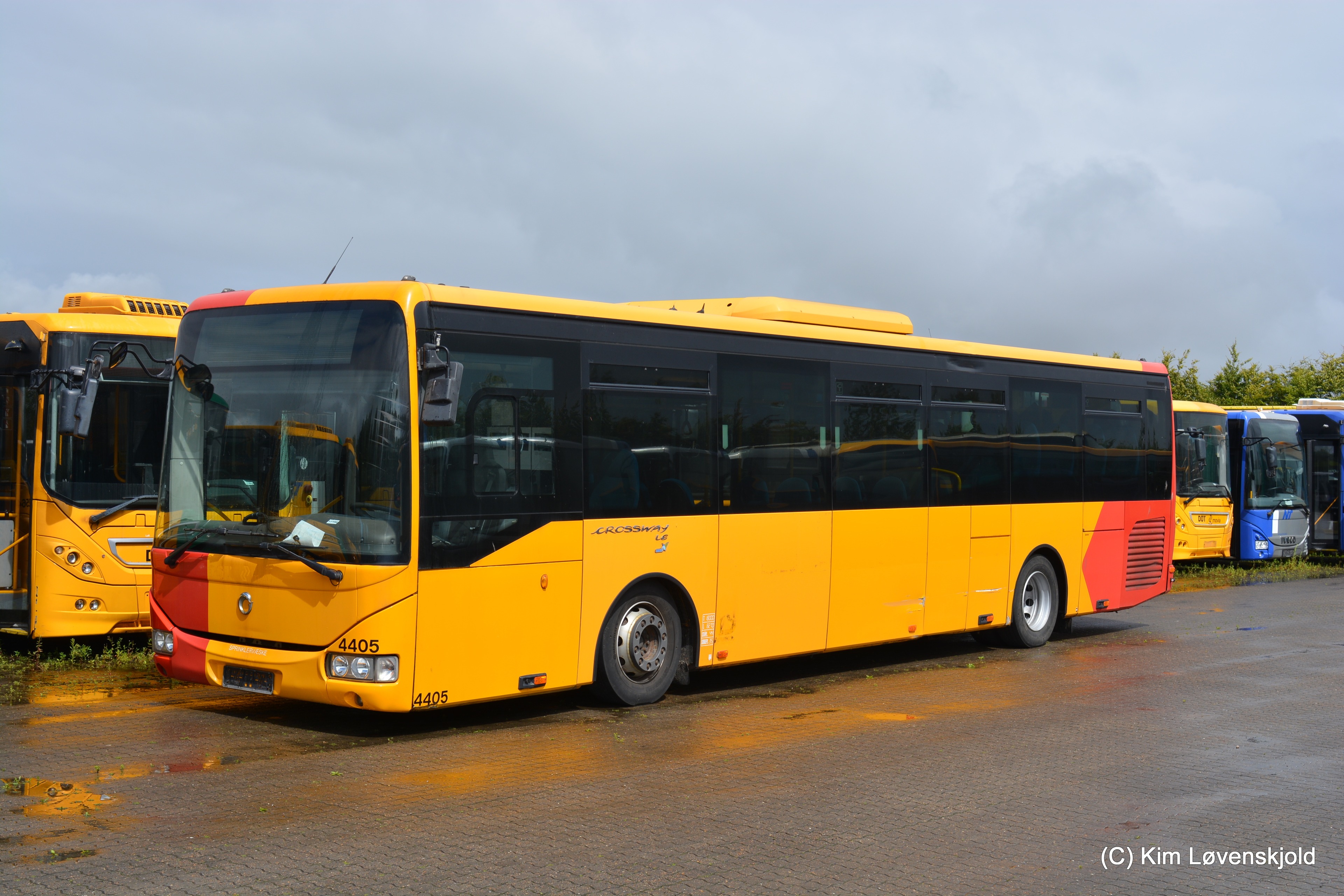 2011' Iveco Crossway LE