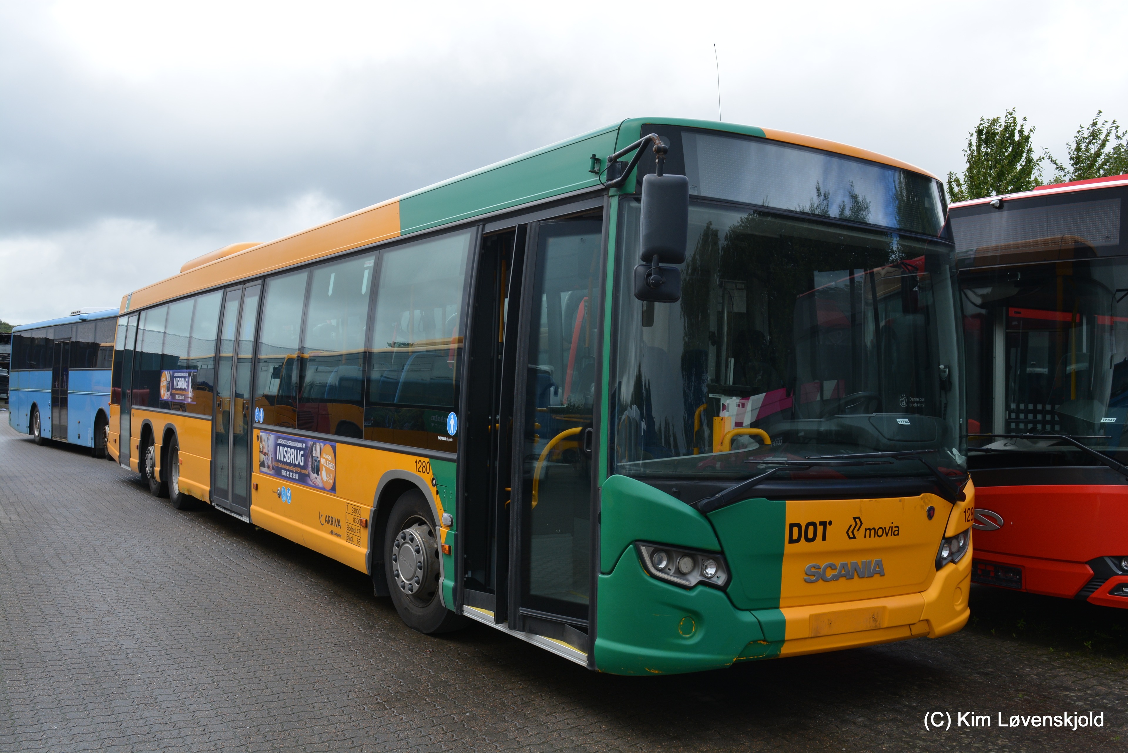 2015' Scania CK280UB CityWide LE