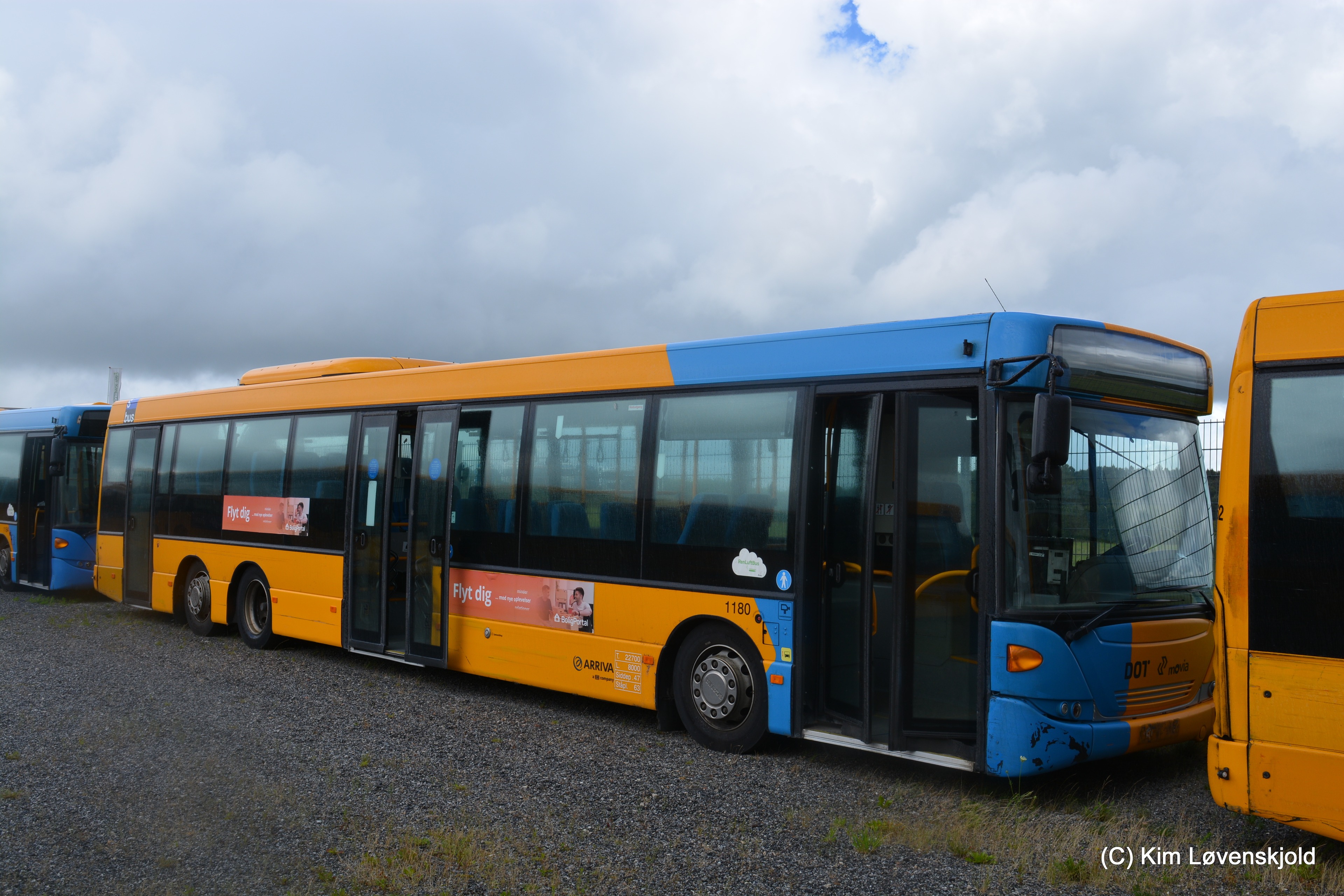 2012' Scania CK280UB OmniLink