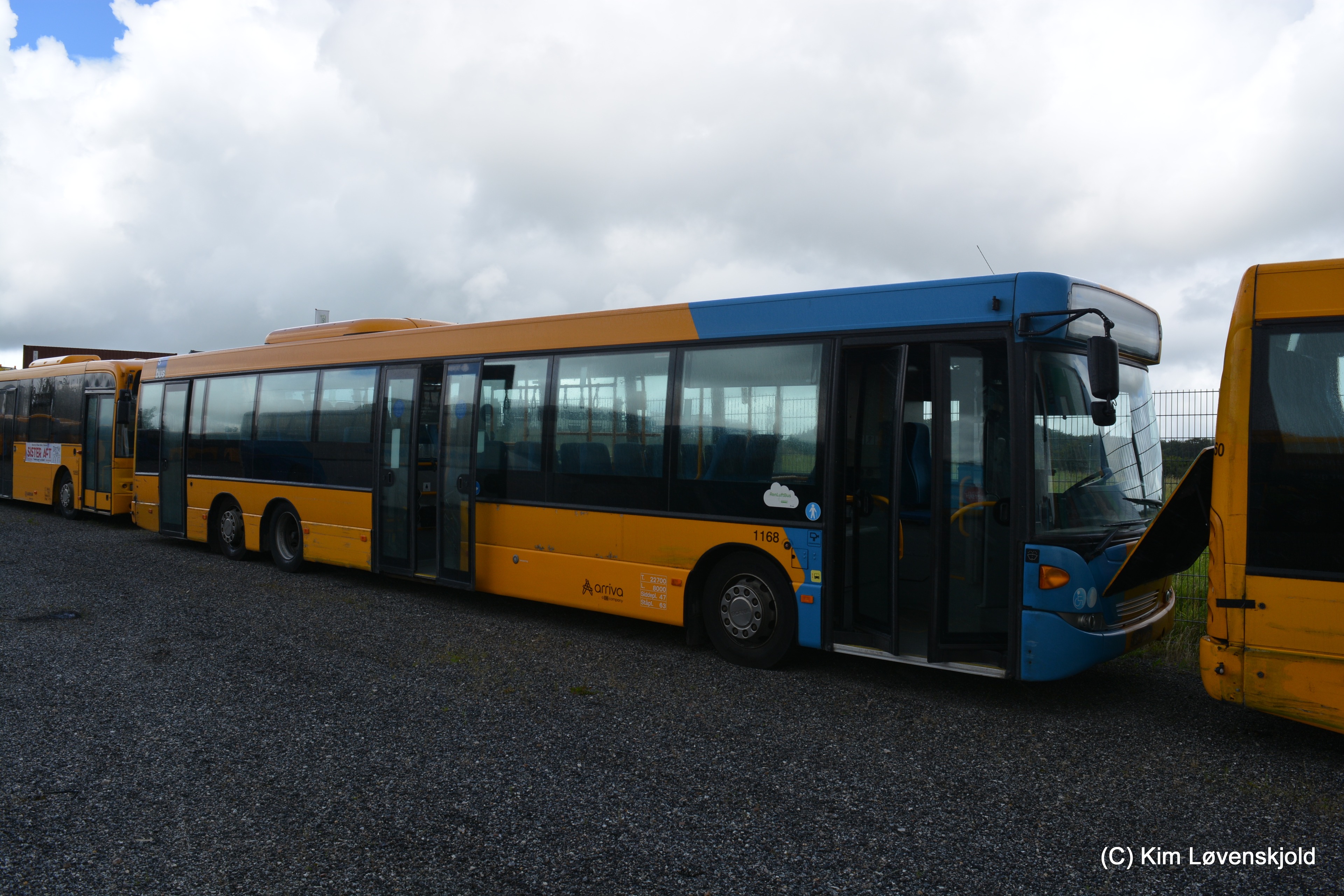 2012' Scania CK280UB OmniLink
