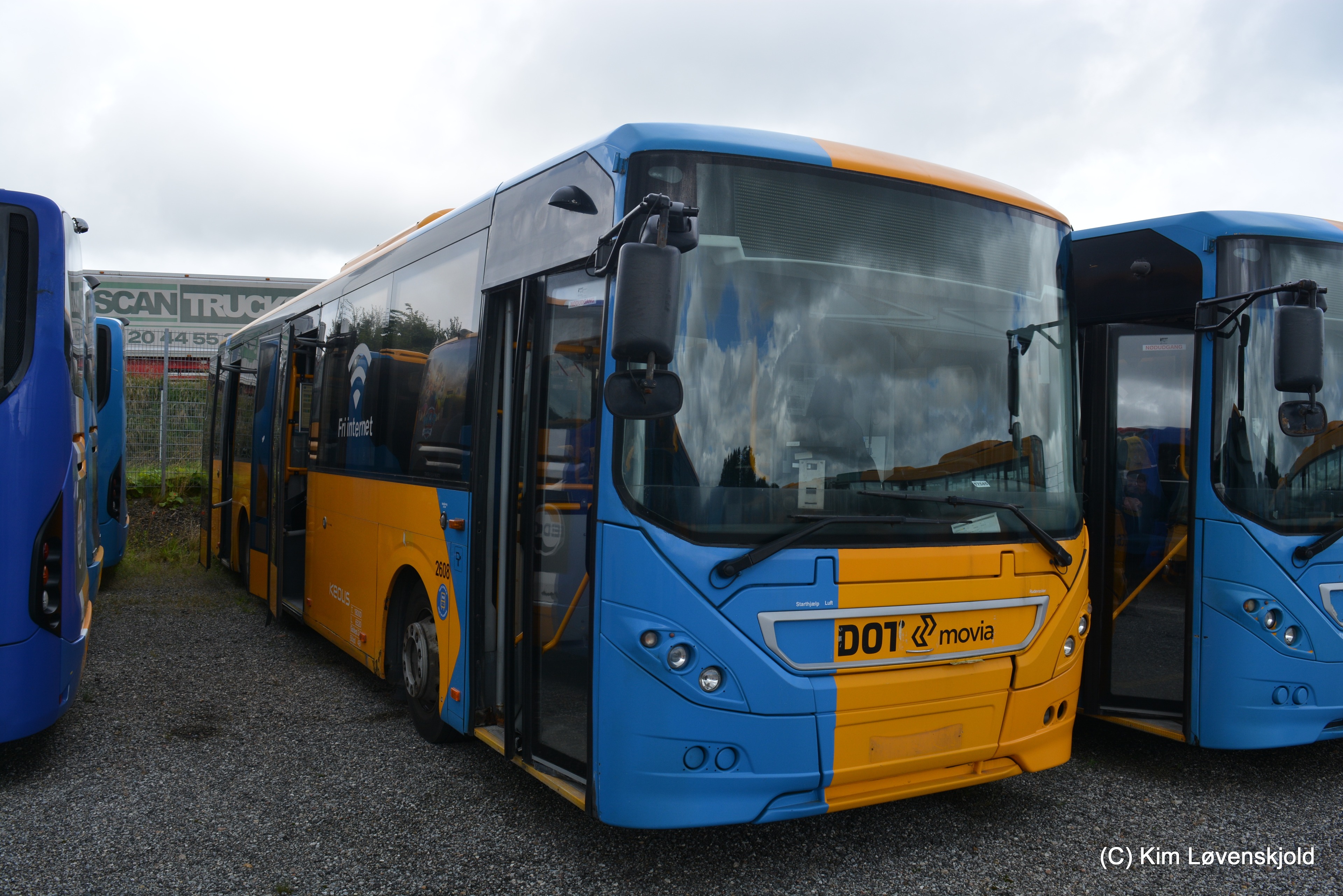 2011' Volvo B7RLE-60 Säffle 8900LE