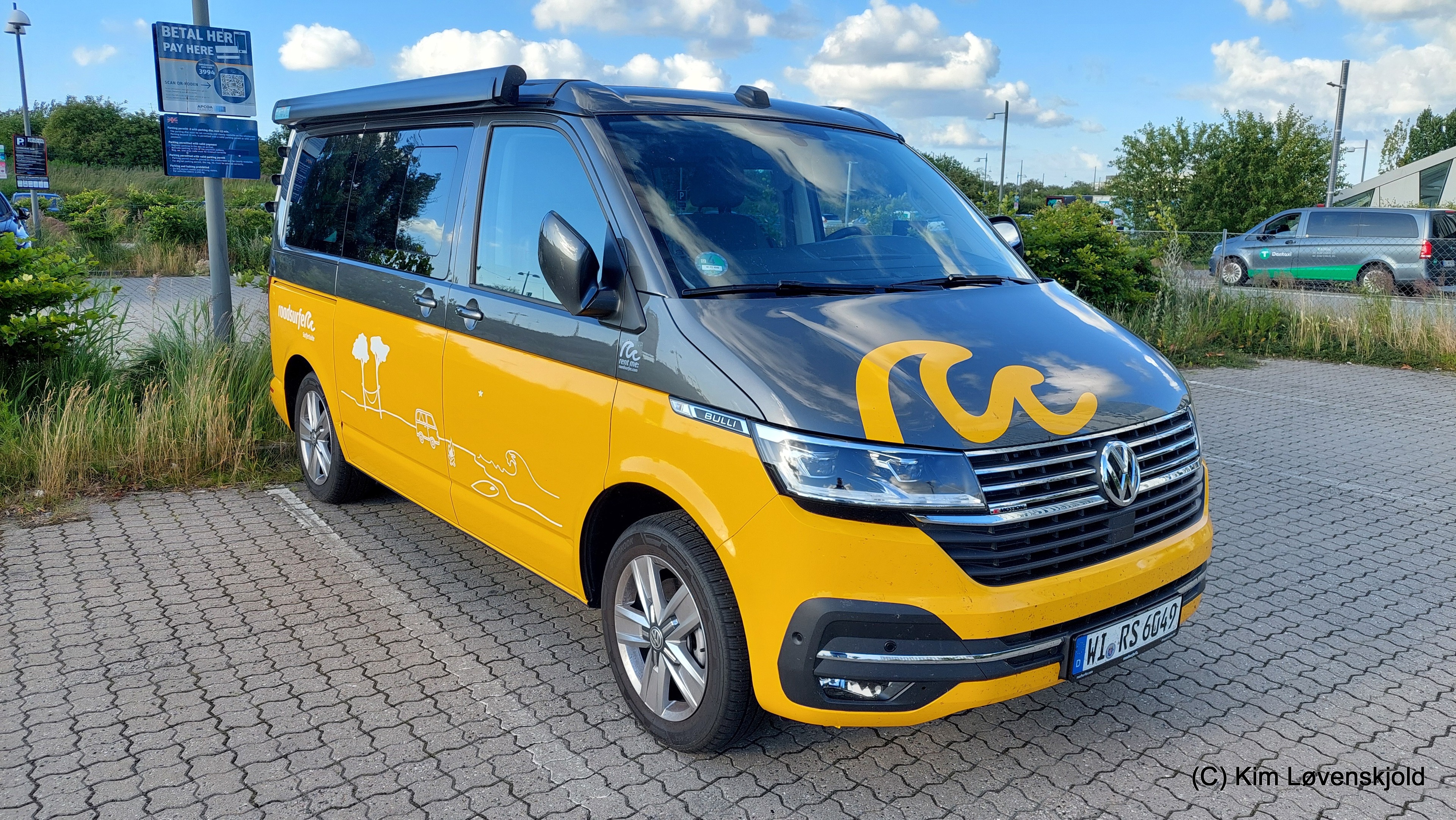 VW T6 Multivan Bulli