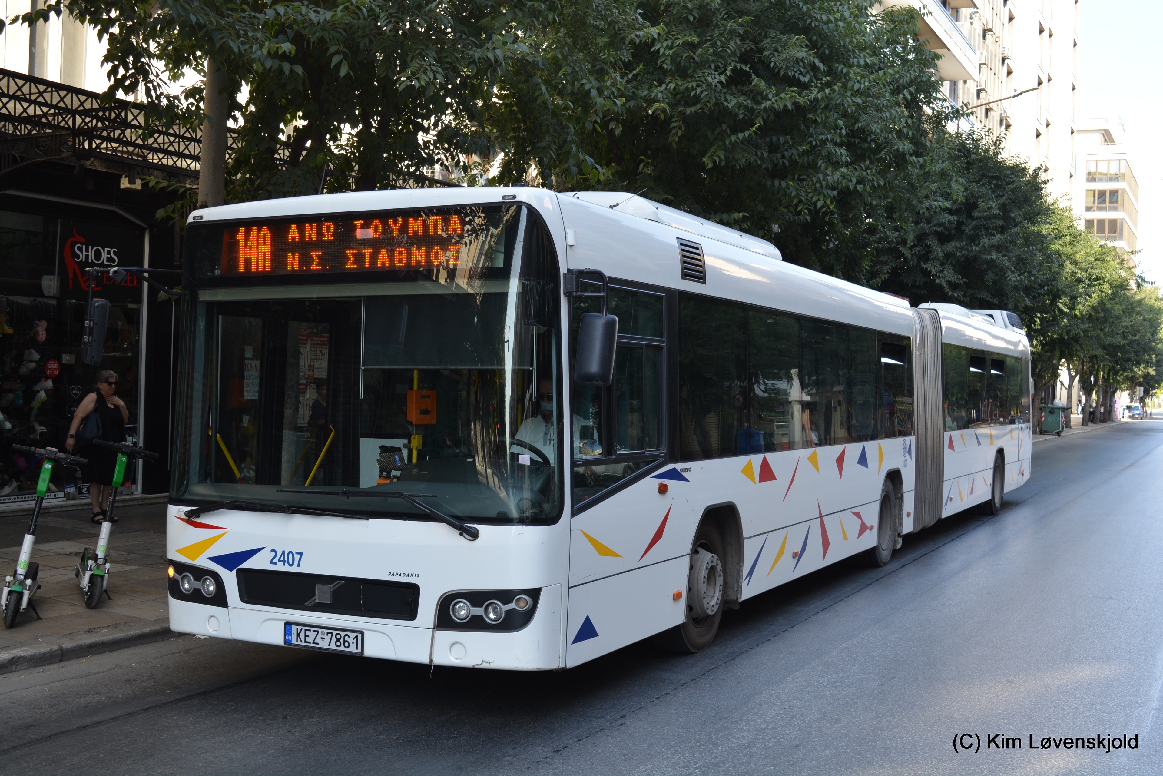 2010' Volvo B9LA / 7700A
