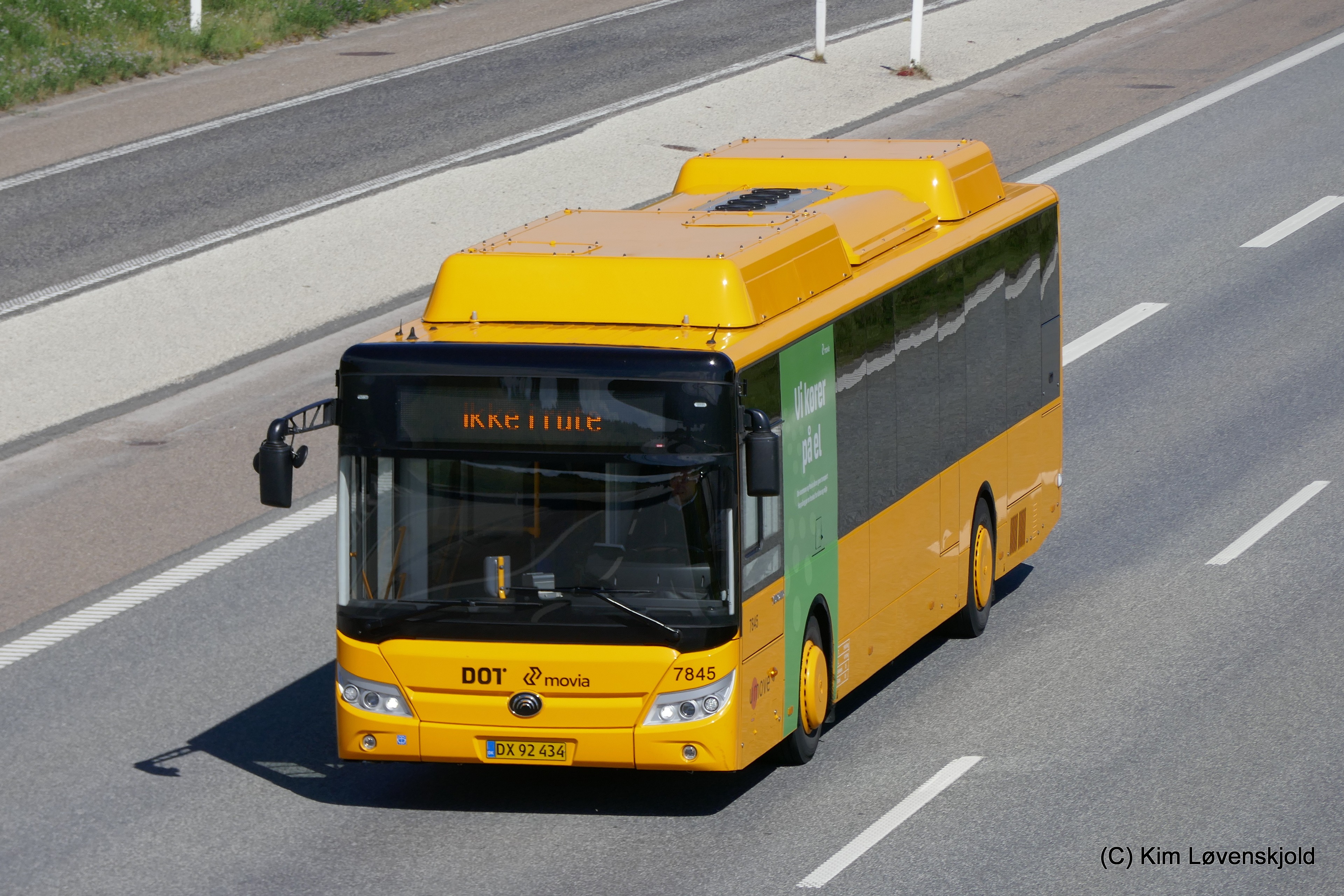 2023' Yutong E12LF