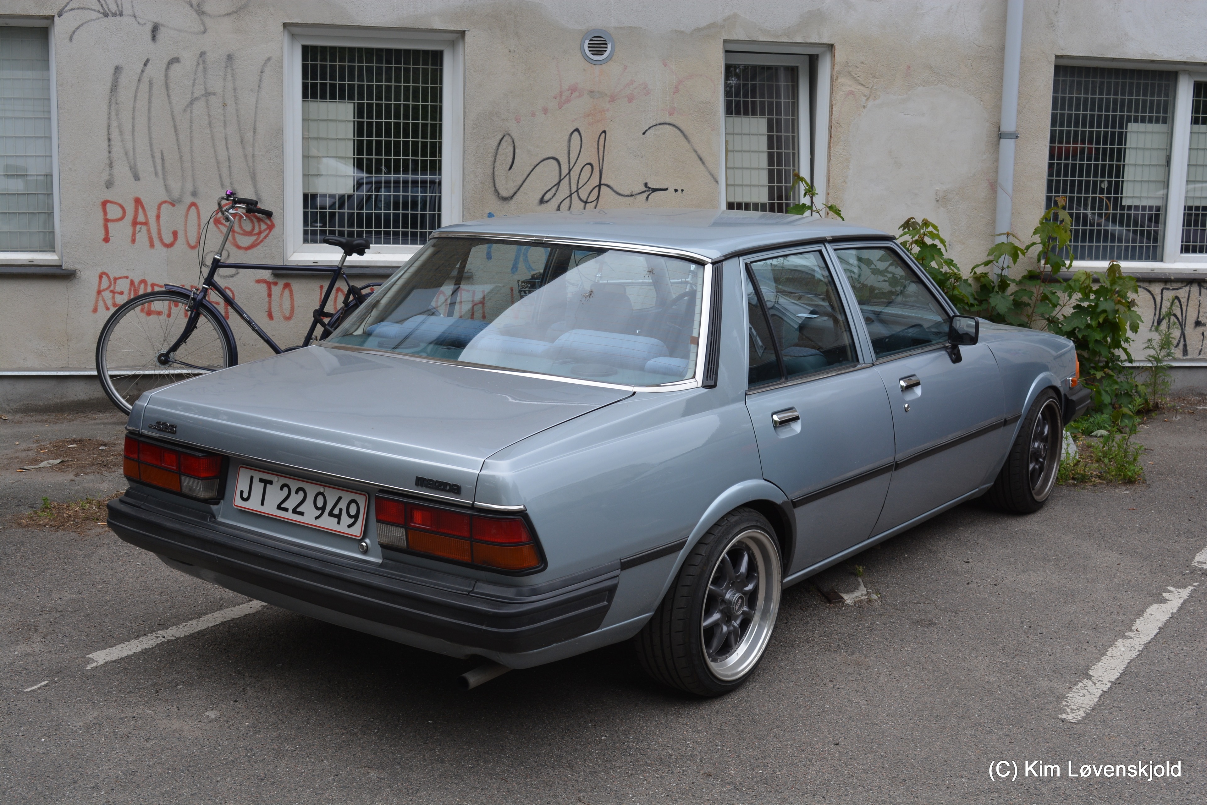 1982' Mazda 626