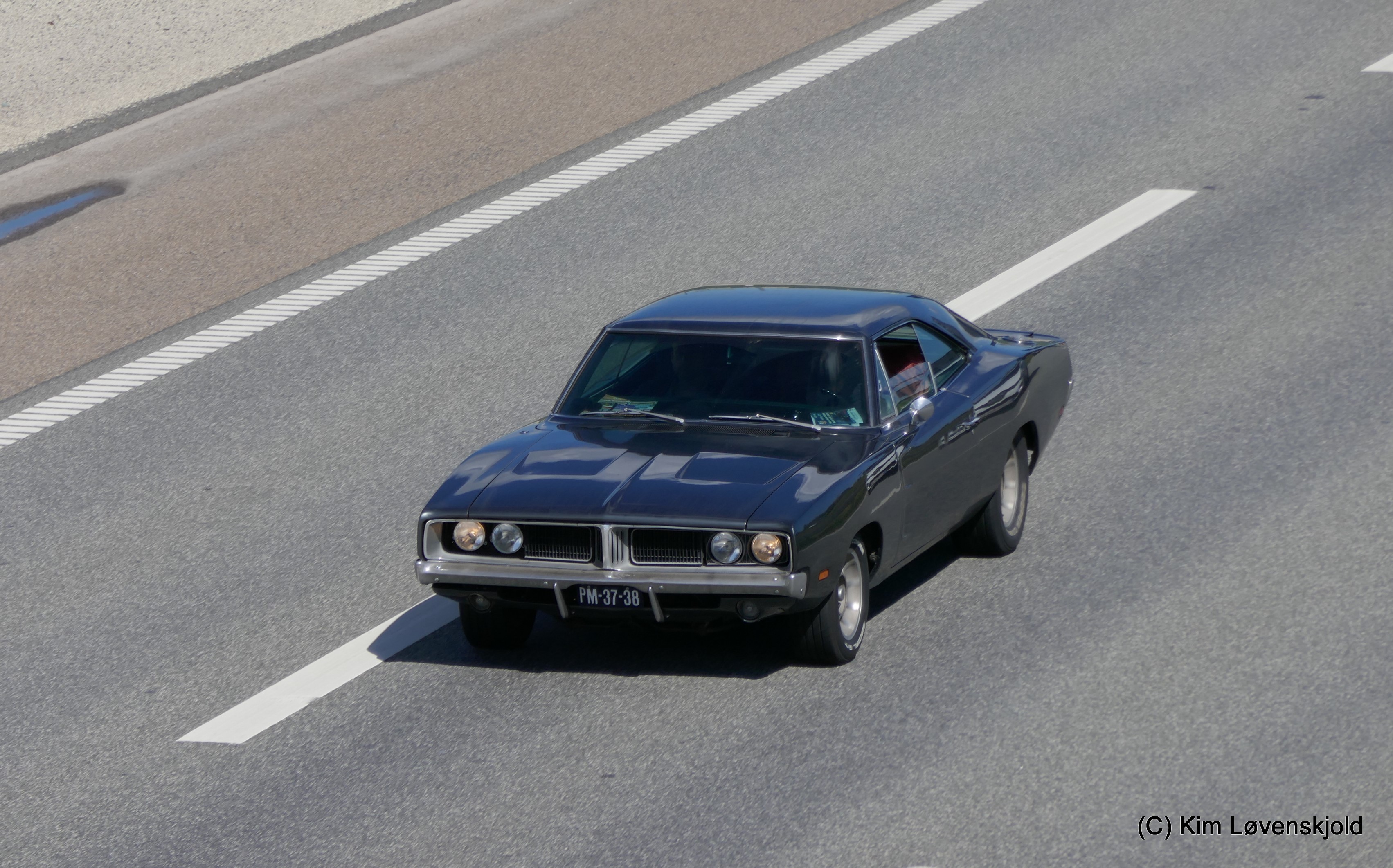 1969' Dodge Charger R/T 7,2 V8