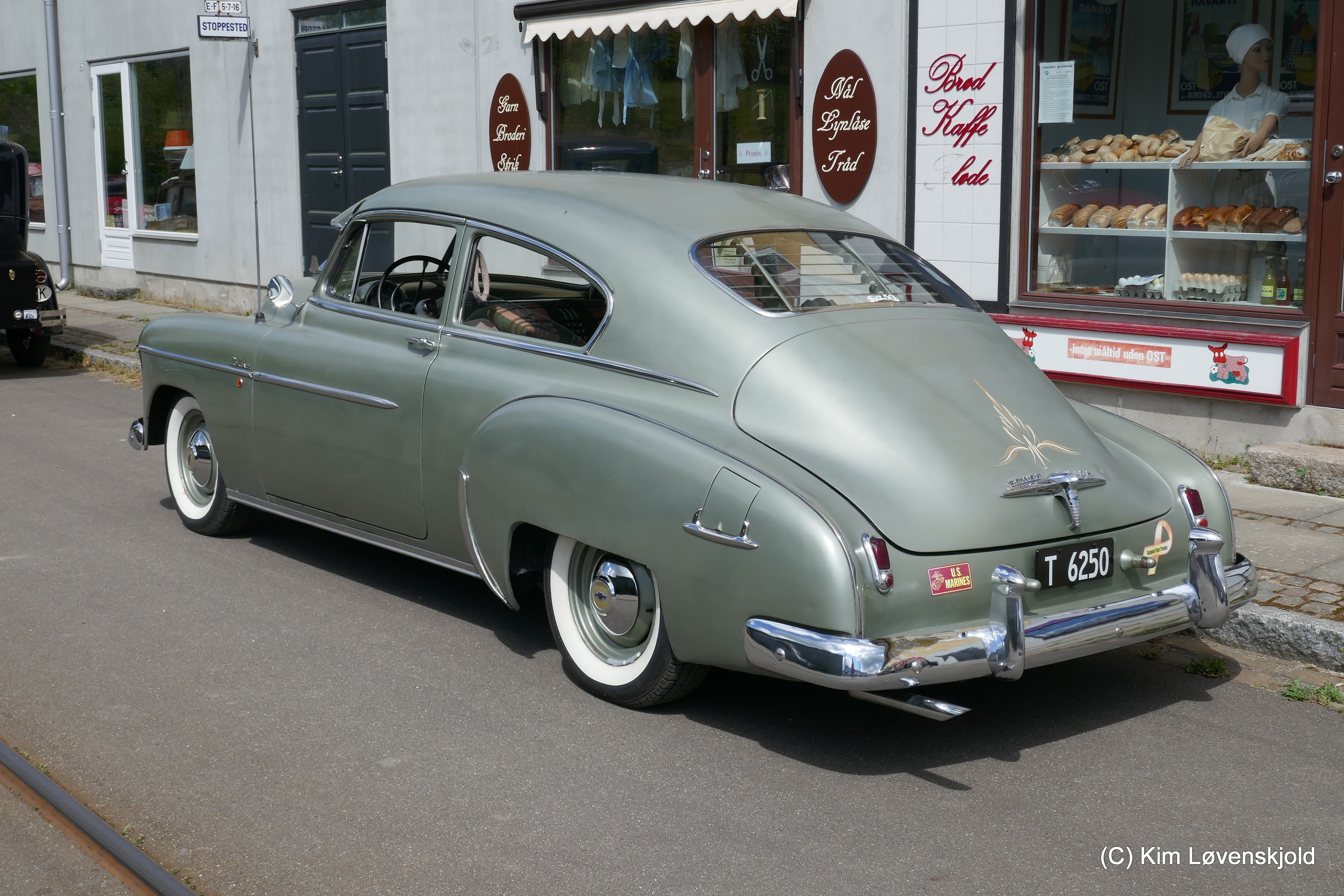 1950' Chevrolet Fleet Line