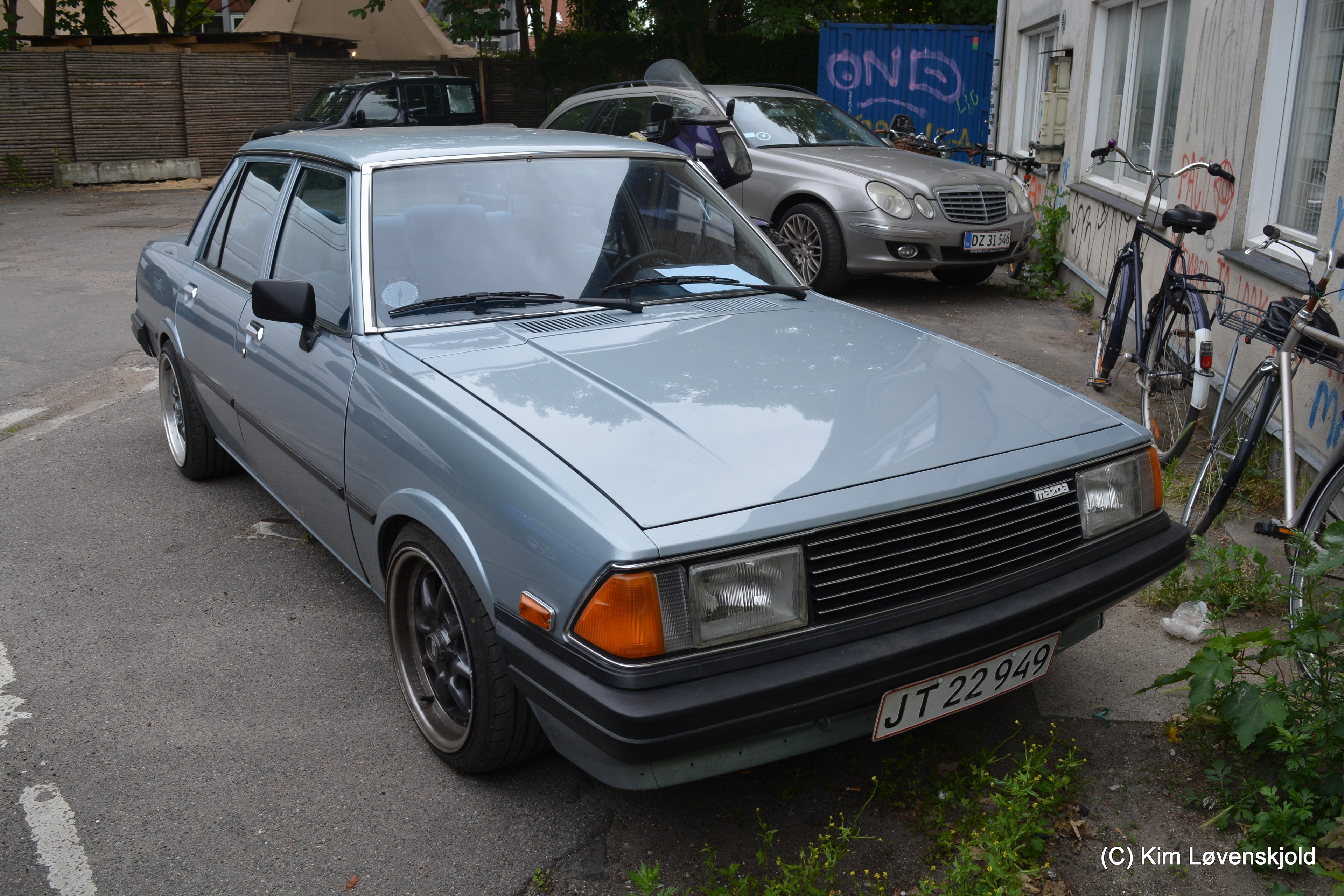 1982' Mazda 626