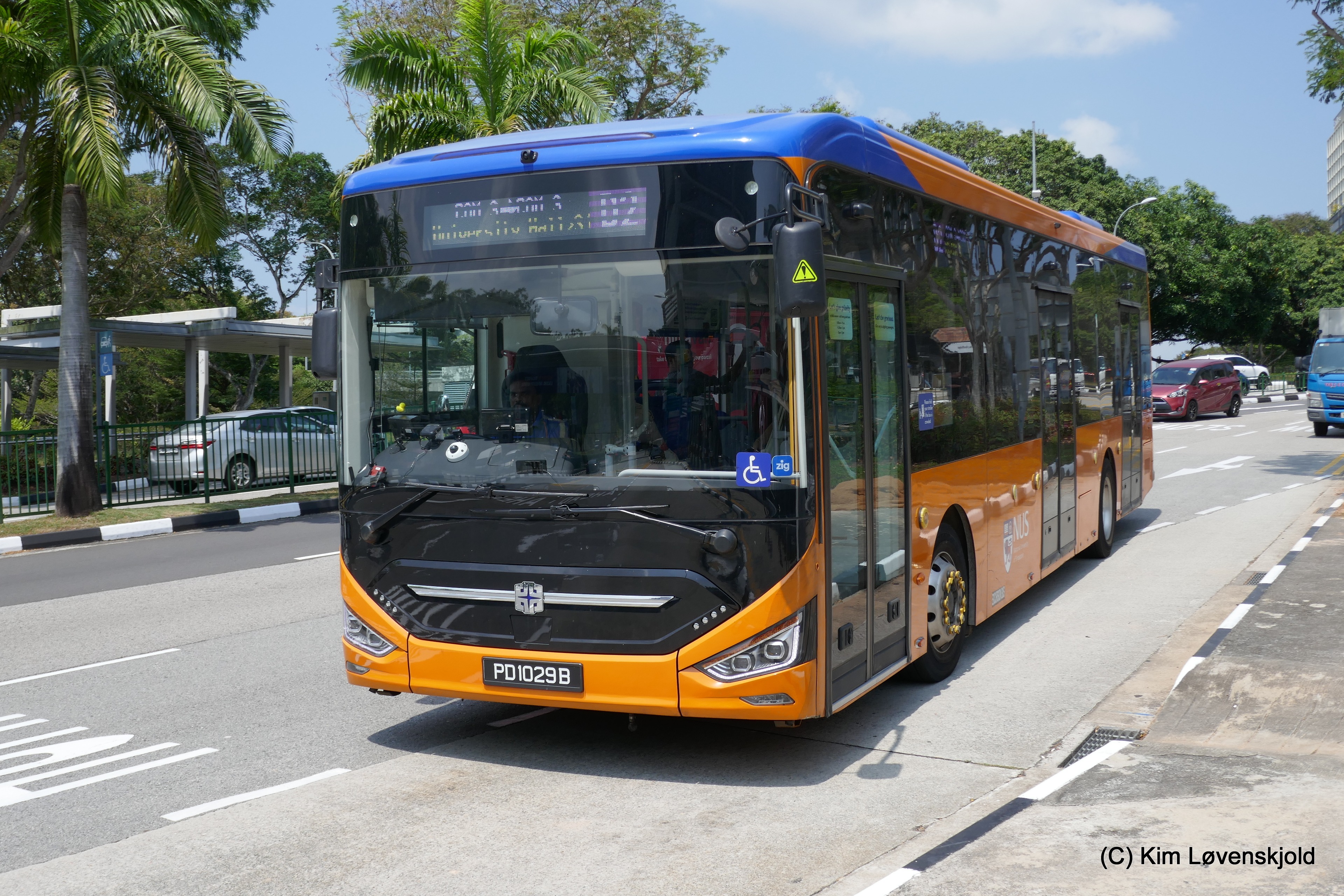2022' Zhongtong LCK6126EVG